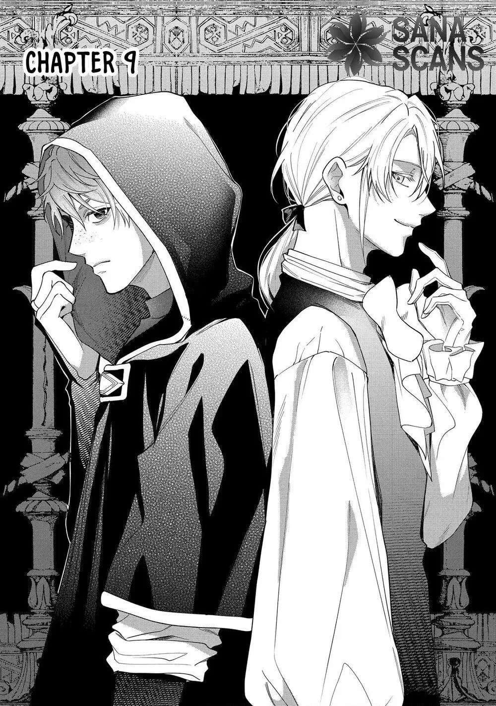 Noroware Oujo wa Mahou Shokubutsu wo Kenkyuu shitai ~Koushaku-sama ga Konyakusha!? Watashi, Noroi de Youjo ni Natteiru no desu ga~ Chapter 9.1 - page 1