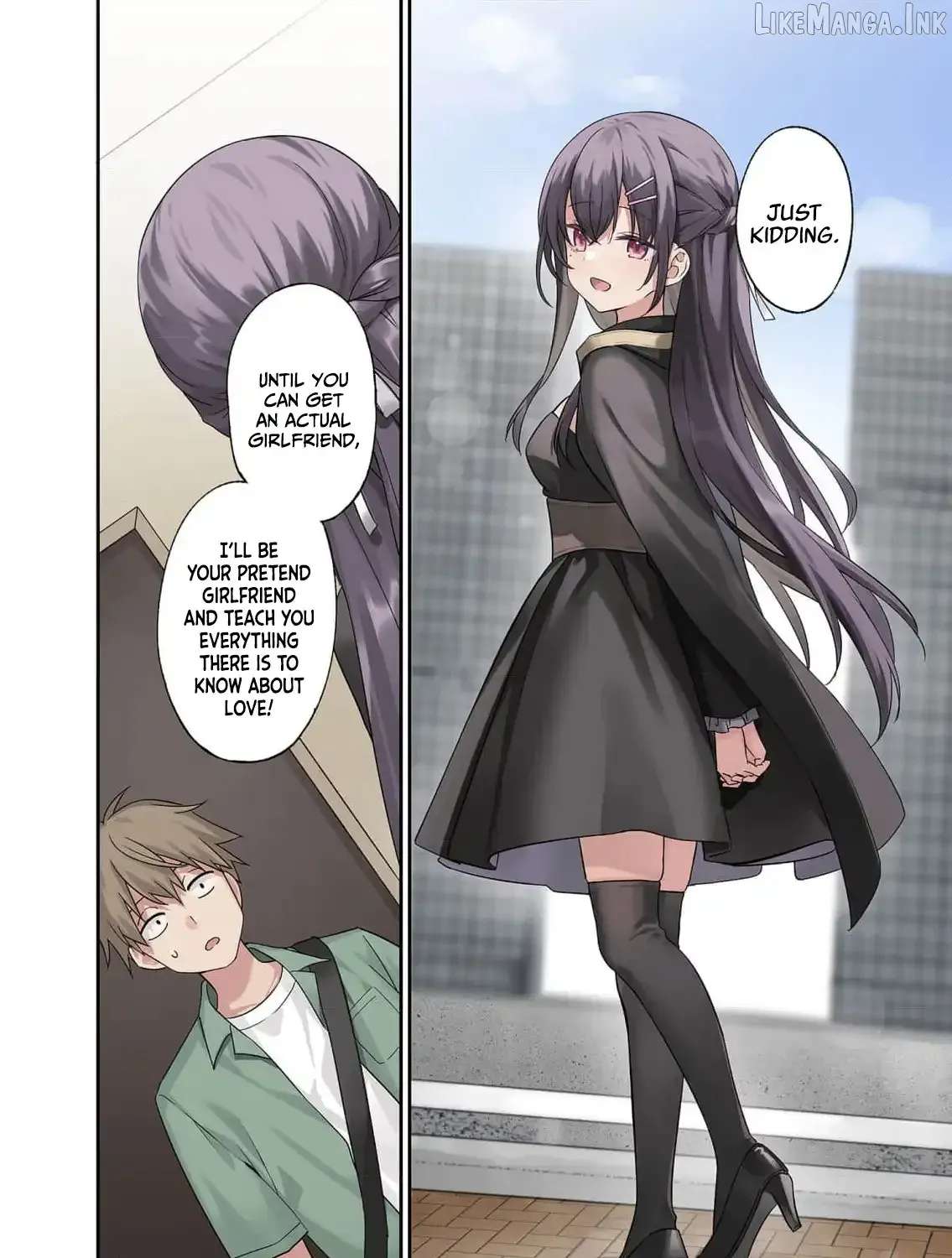 Lying Girlfriend Kagemori-san Chapter 2 - page 7