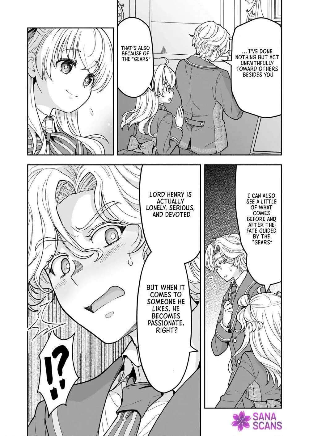 I Was Reincarnated as the Main Heroine, but I'll Physically Break the Gears of Fate Chapter 1 - page 31