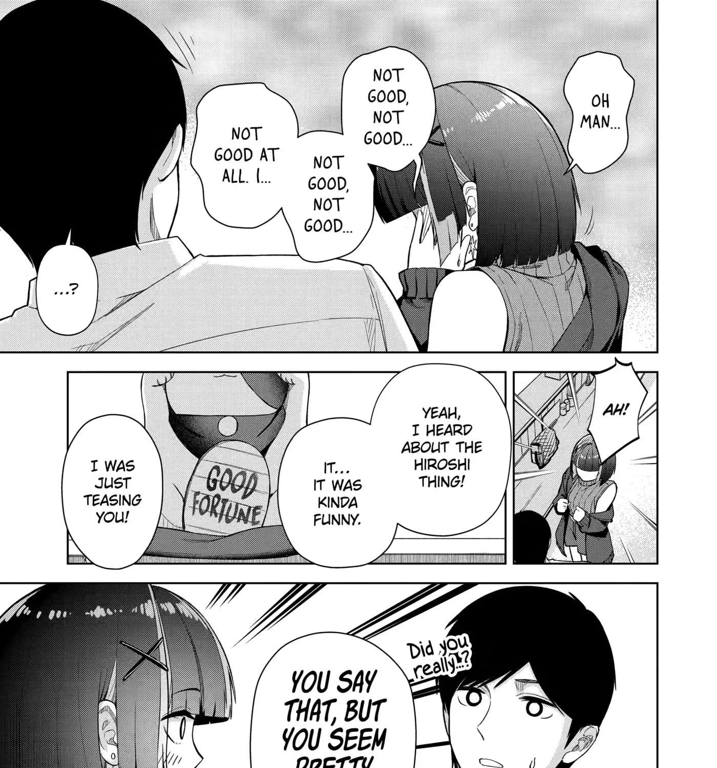 Tachinomi Izakaya de Kuudere Downer-kei Joshidaisei ga Tonari ni Kuru Hanashi Chapter 18 - page 33