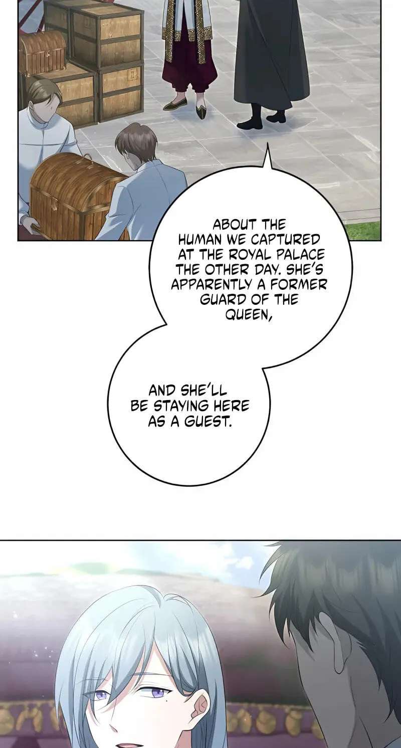 The Toy Doll Princess Weds in the Wilds Chapter 28 - page 3