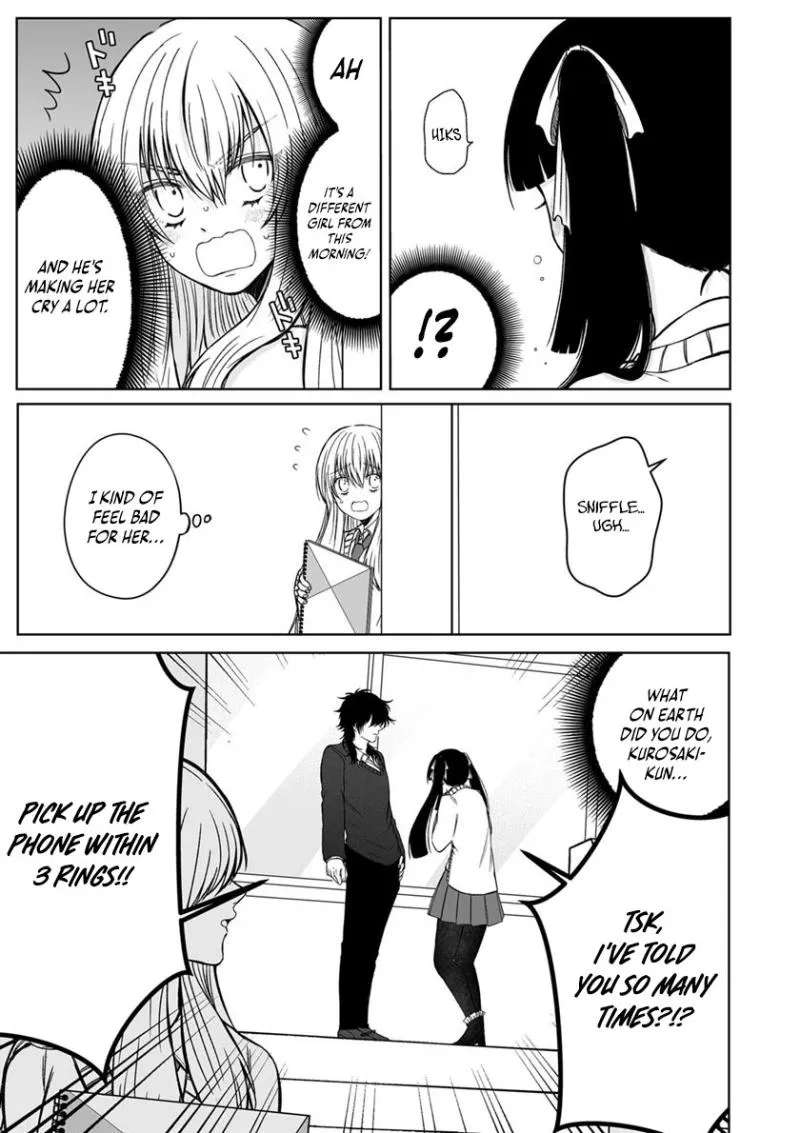 Please Make a Despicable Face, Kurosaki-kun! Chapter 2 - page 12