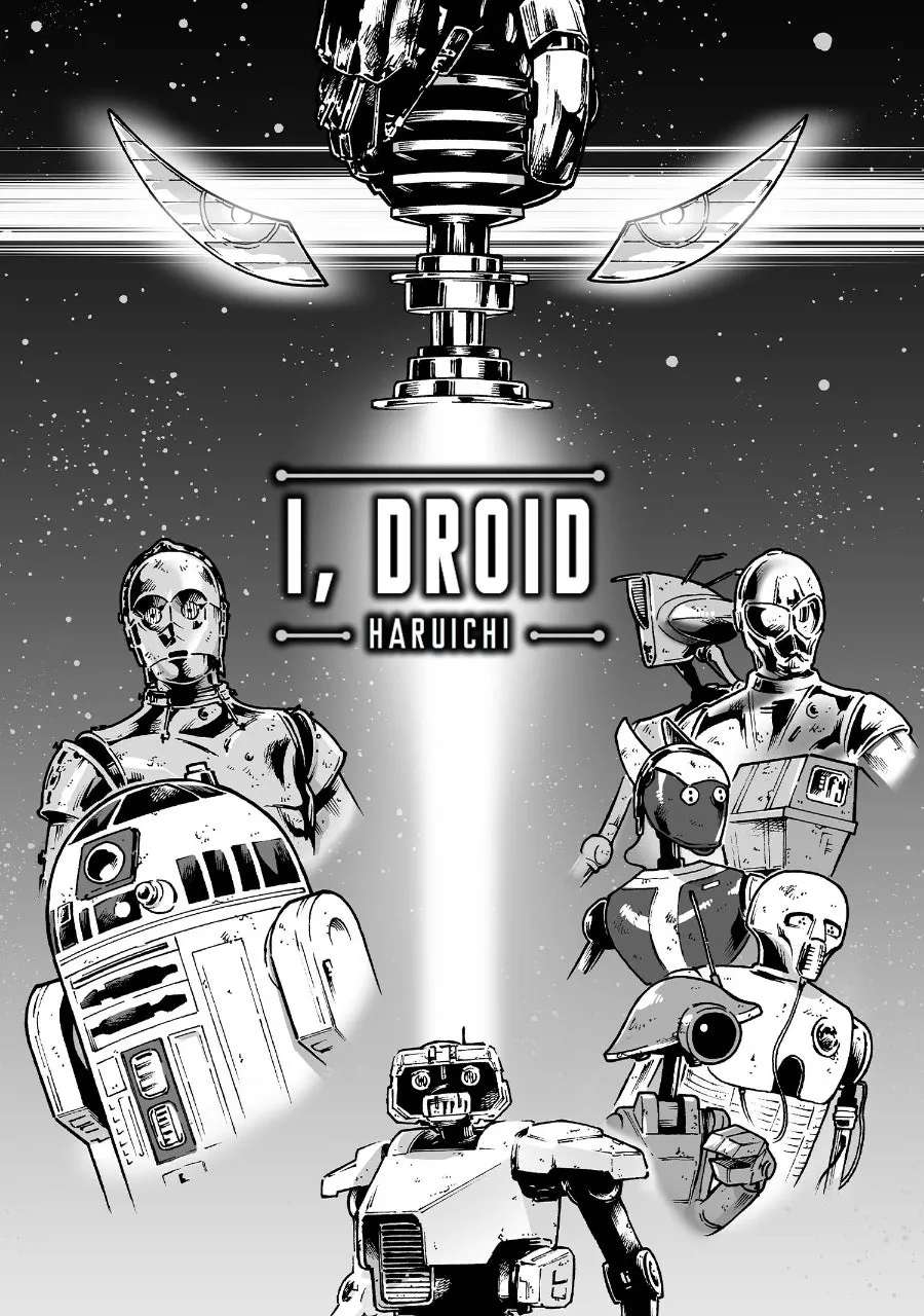 Star Wars: The Legends of Luke Skywalker: The Manga Chapter 6 - page 9