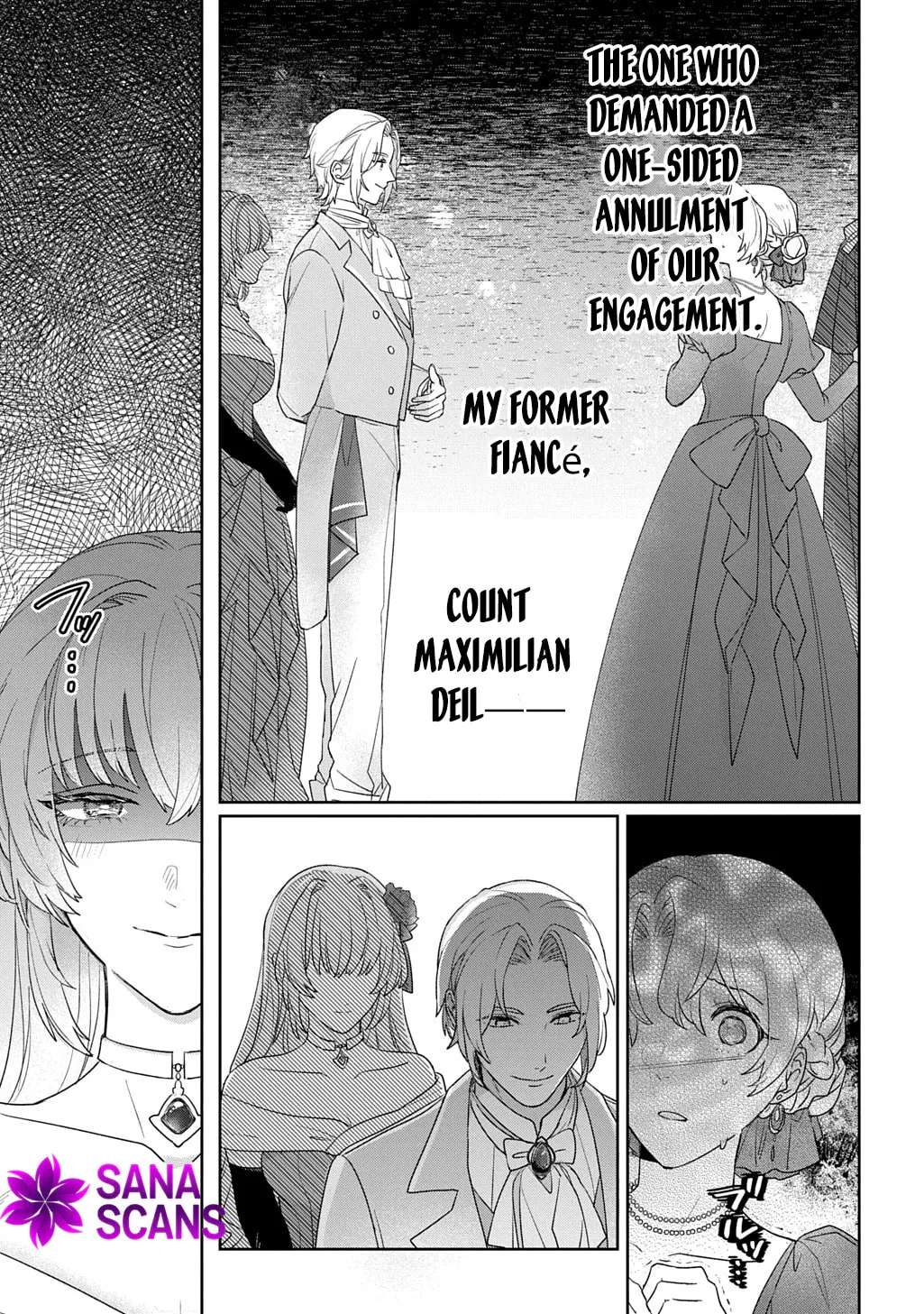 The Saint Is Five, So I'll Just Be the Decorative Queen Chapter 14 - page 25