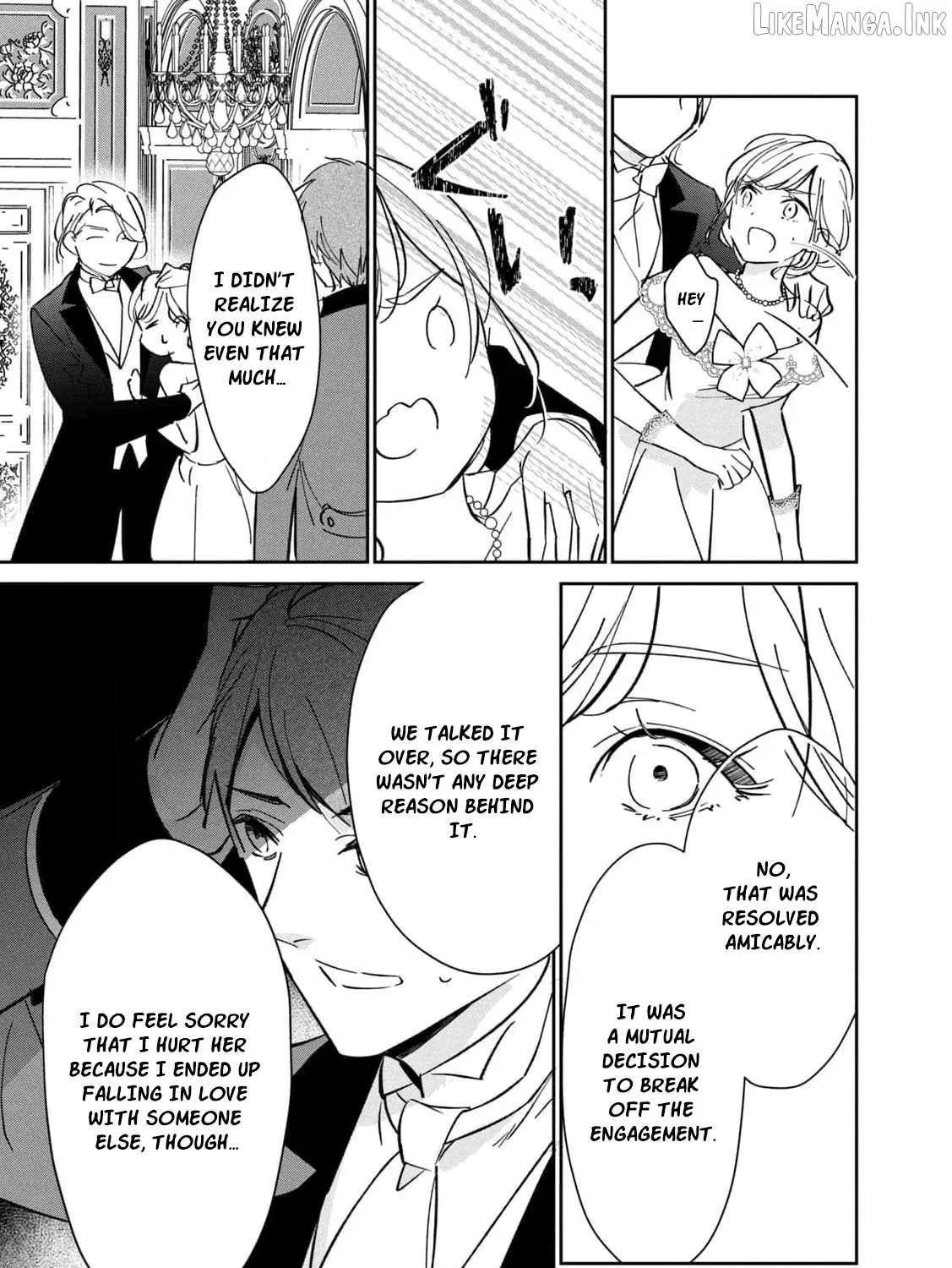 The Captain’s Sweet Temptation Chapter 7 - page 21