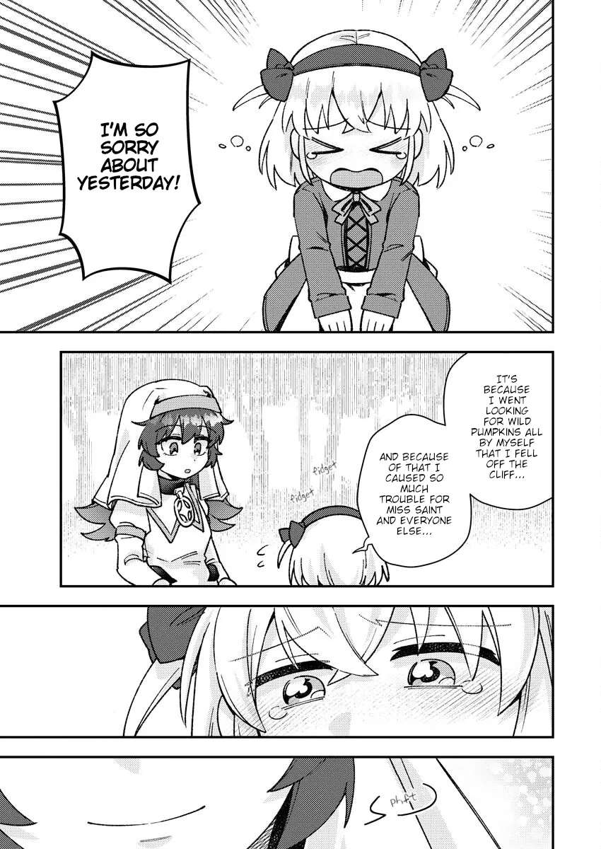 Akumade Seijo Chapter 3 - page 11