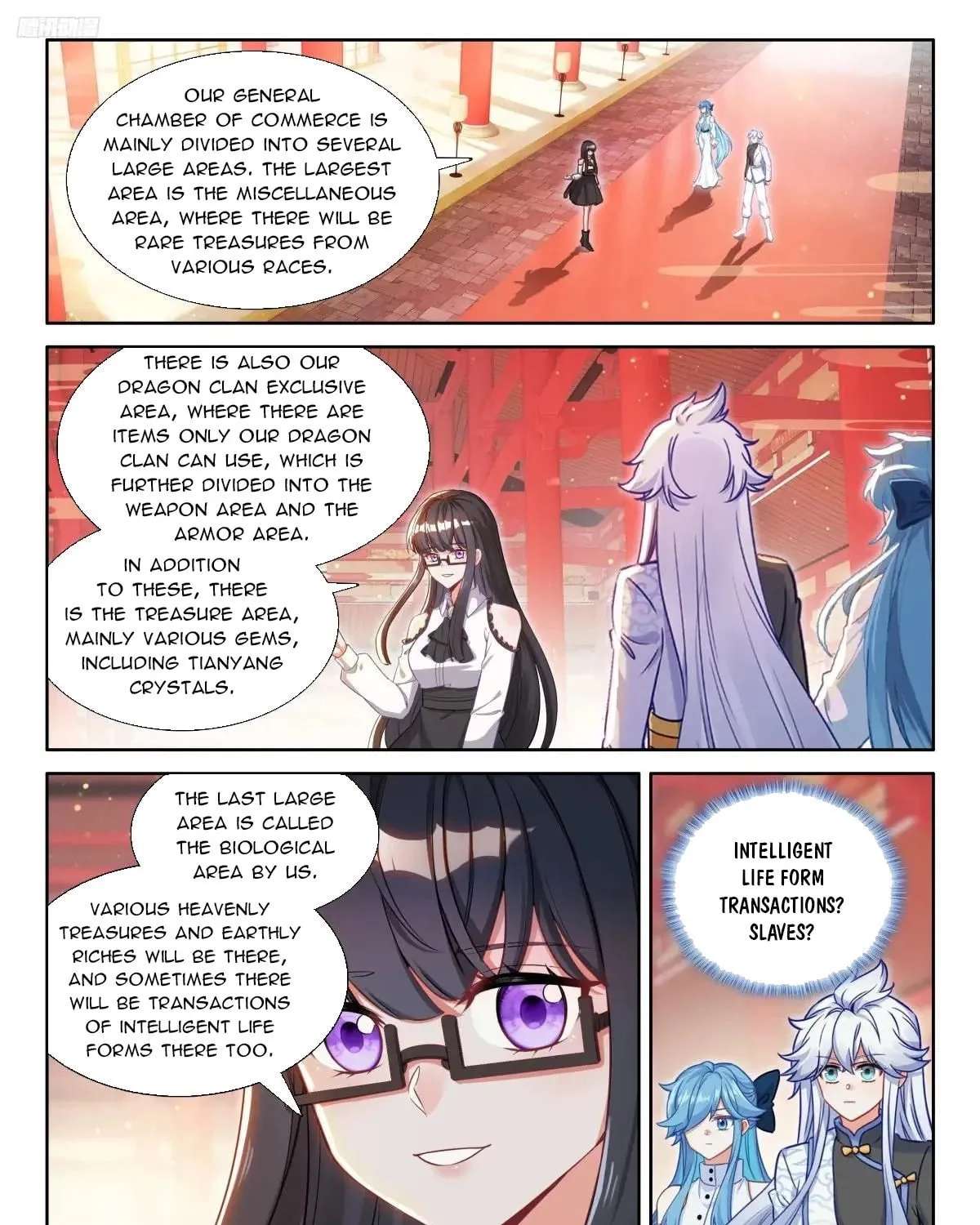 Soul Land IV: Ultimate Fighting Chapter 628 - page 2