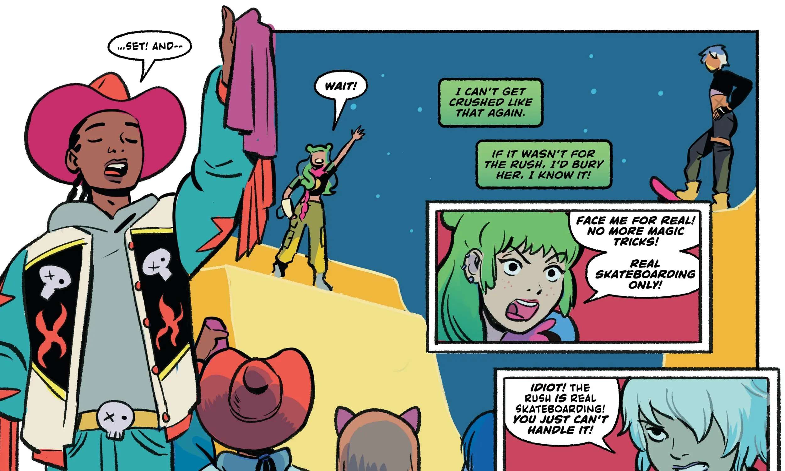 Skate Ali Chapter 1 - page 61