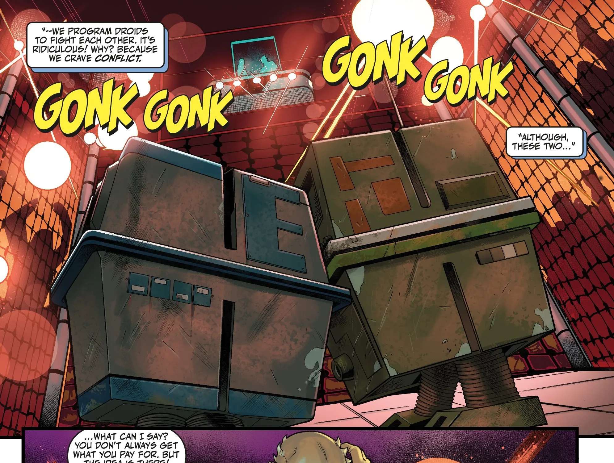 Star Wars: Hyperspace Stories – The Bad Batch: Rogue Agents Chapter 2 - page 11