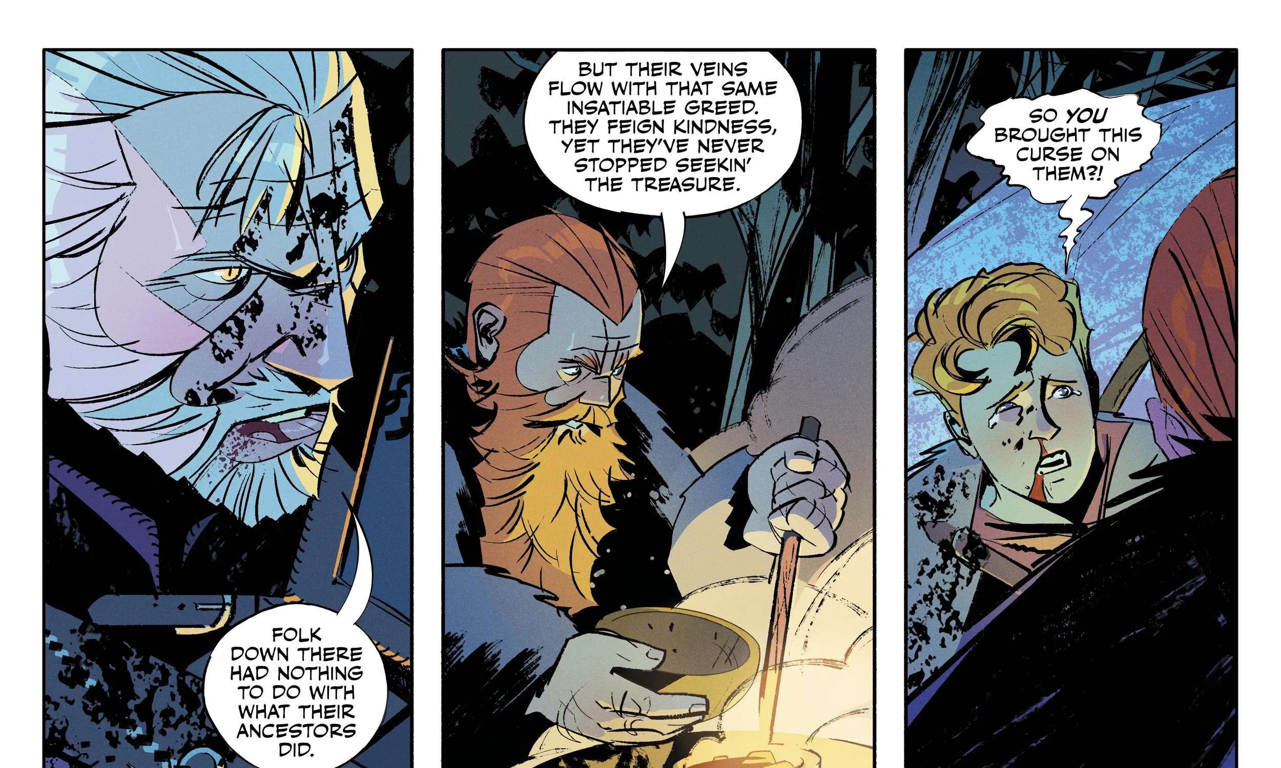 The Witcher: Blood Stone Chapter 3 - page 67