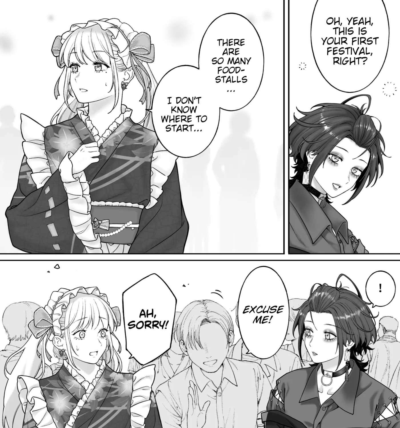 Company and Private Life Chapter 217 - page 3