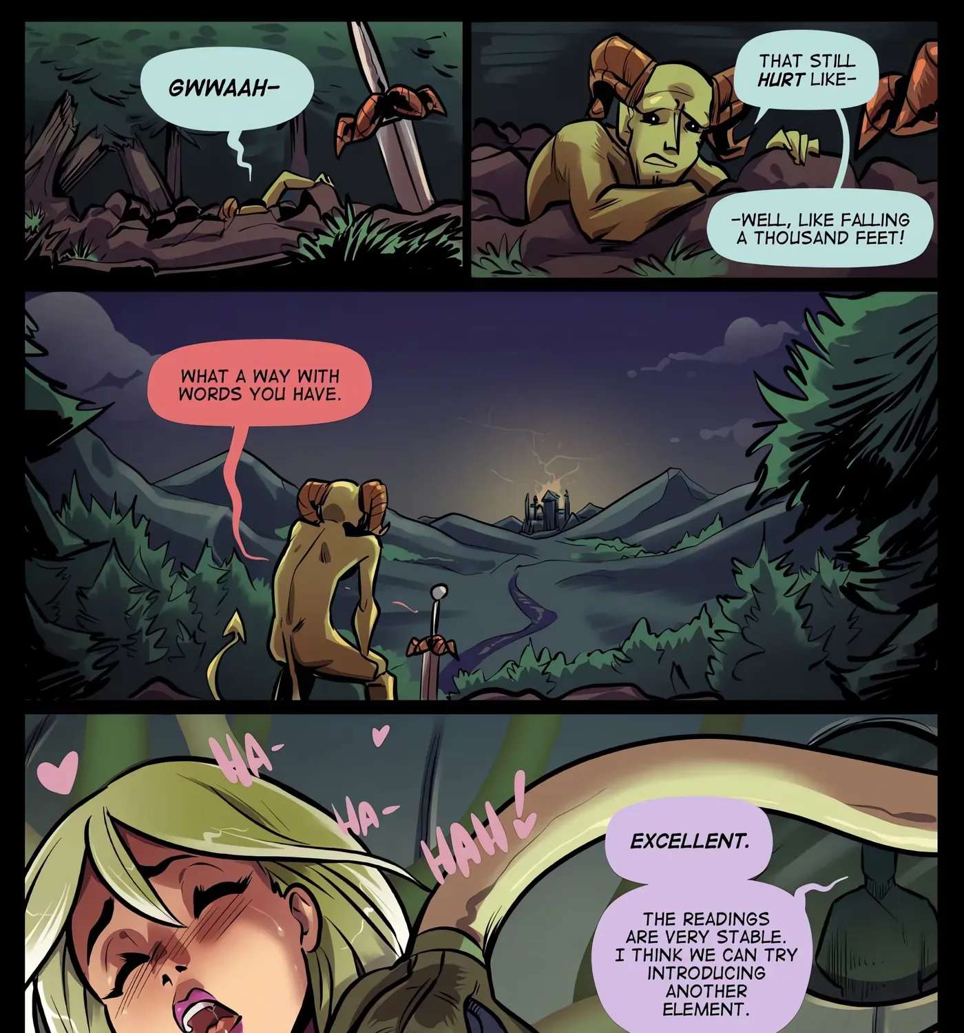 [COMICS] The Cummoner Chapter 26 - page 59