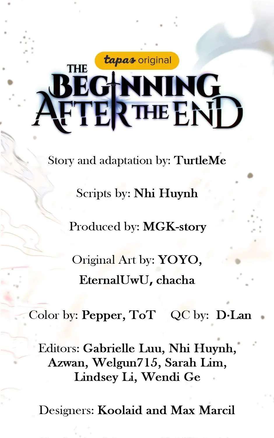 The Beginning After the End Chapter 254 - page 110