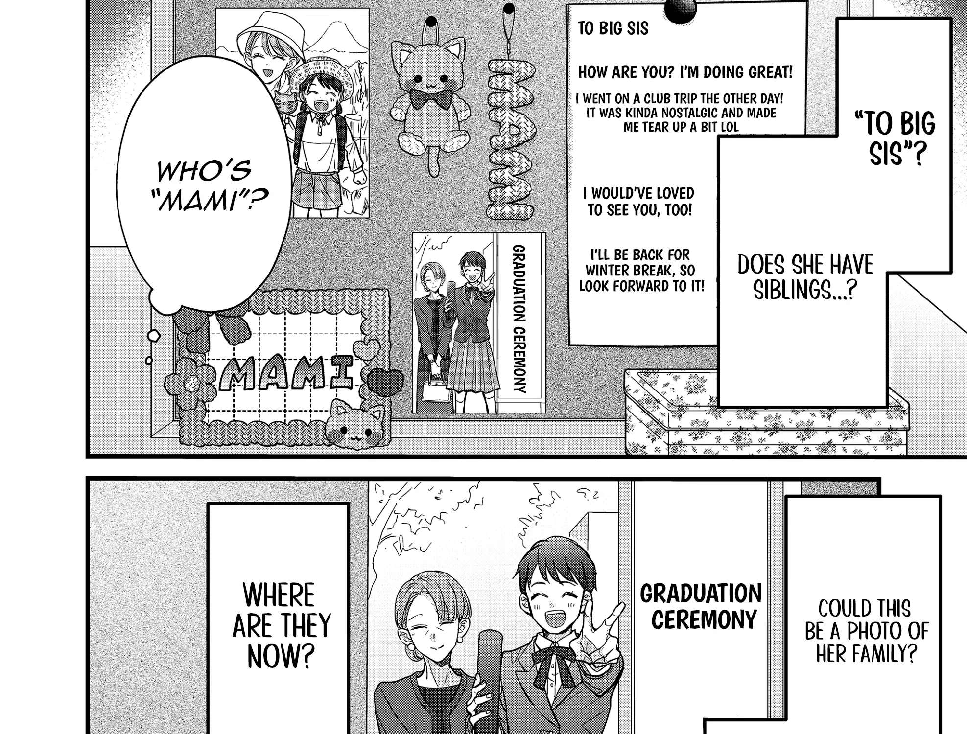 Wakatsuki Chikage wa Ojou-sama no Ai ni Kotaeru Koto ga Dekinai Chapter 35 - page 24