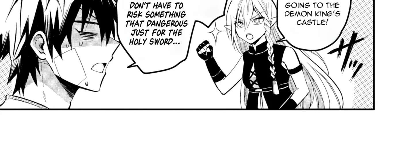 My Father Is the Demon King, so I'll Become the Hero Chapter 10 - page 27
