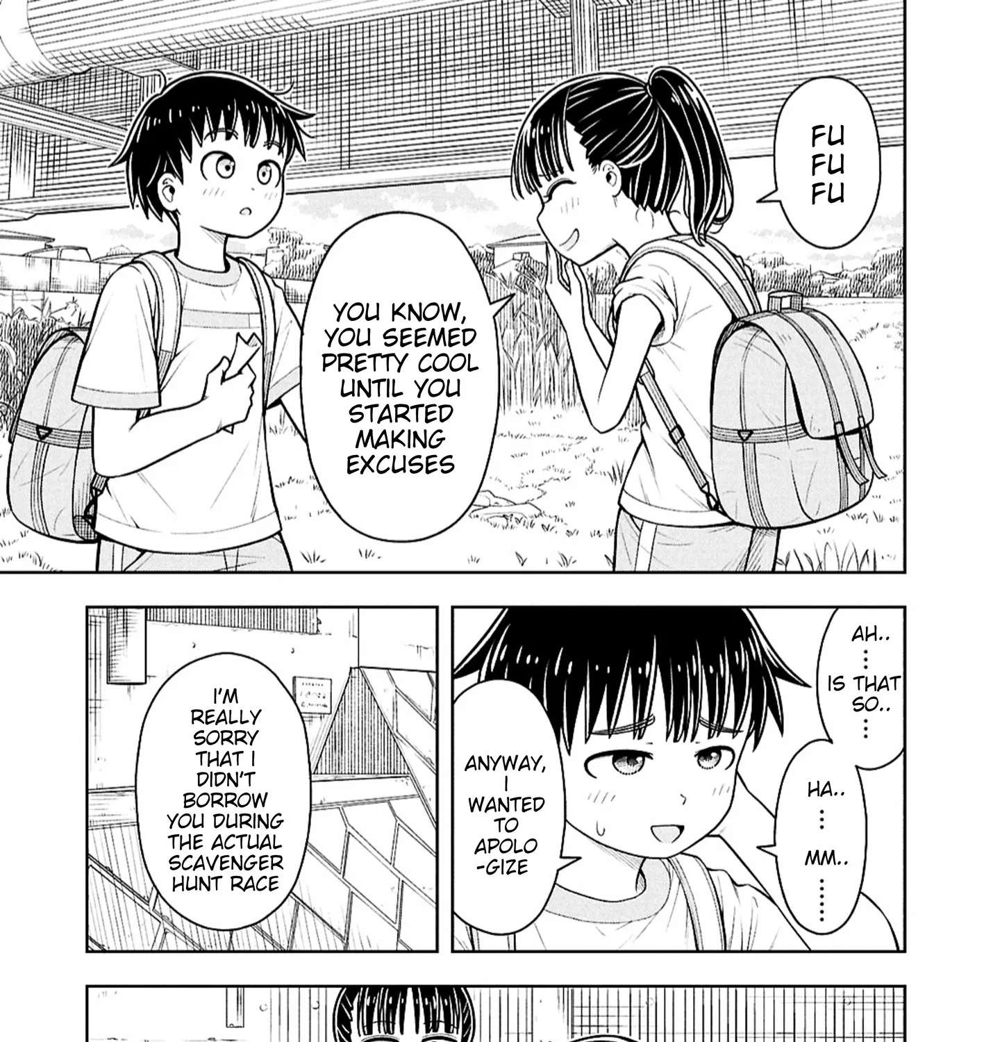 Starting Today, We're Childhood Friends Chapter 179 - page 25