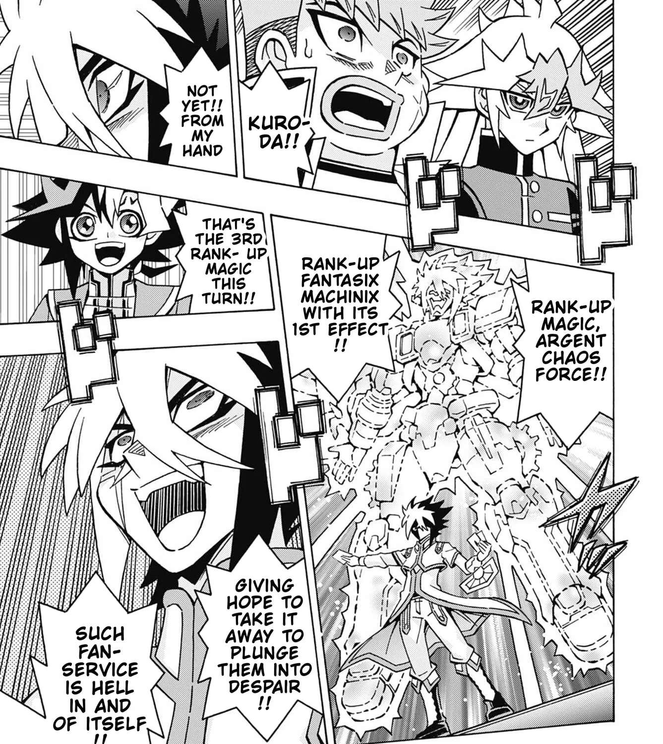 Yu-Gi-Oh! OGC Structures Chapter 87 - page 16
