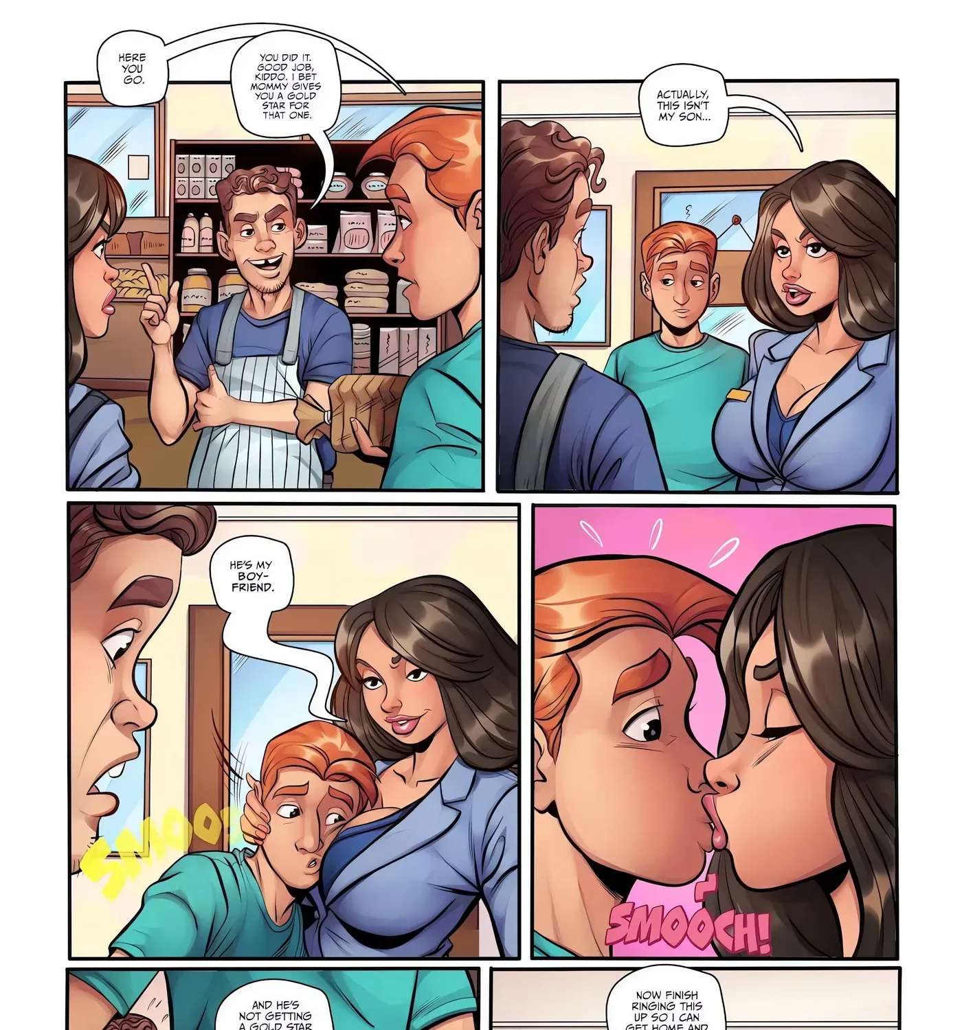 [COMICS] Watching My Step Chapter 5 - page 29