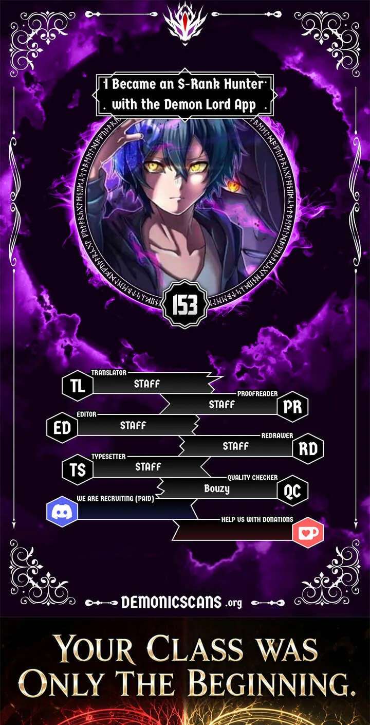 Maou App de S-kyuu Hunter ni Naremashita Chapter 153 - page 1