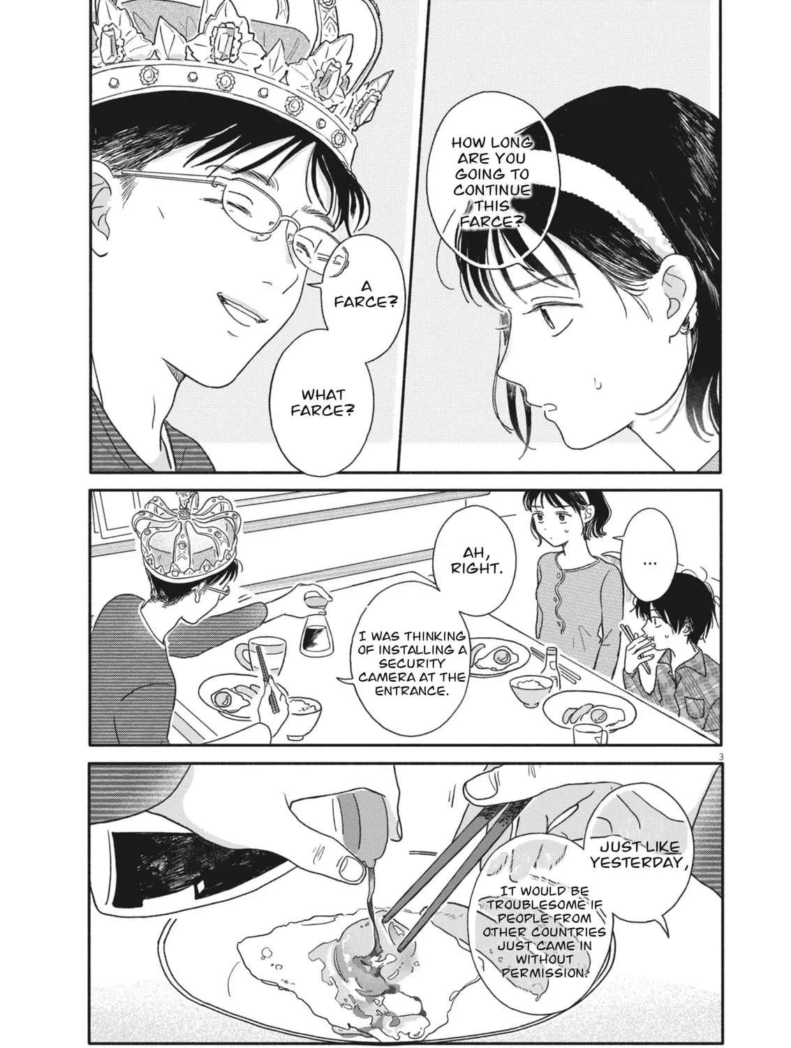 My Home Is A Kingdom Chapter 2 - page 3