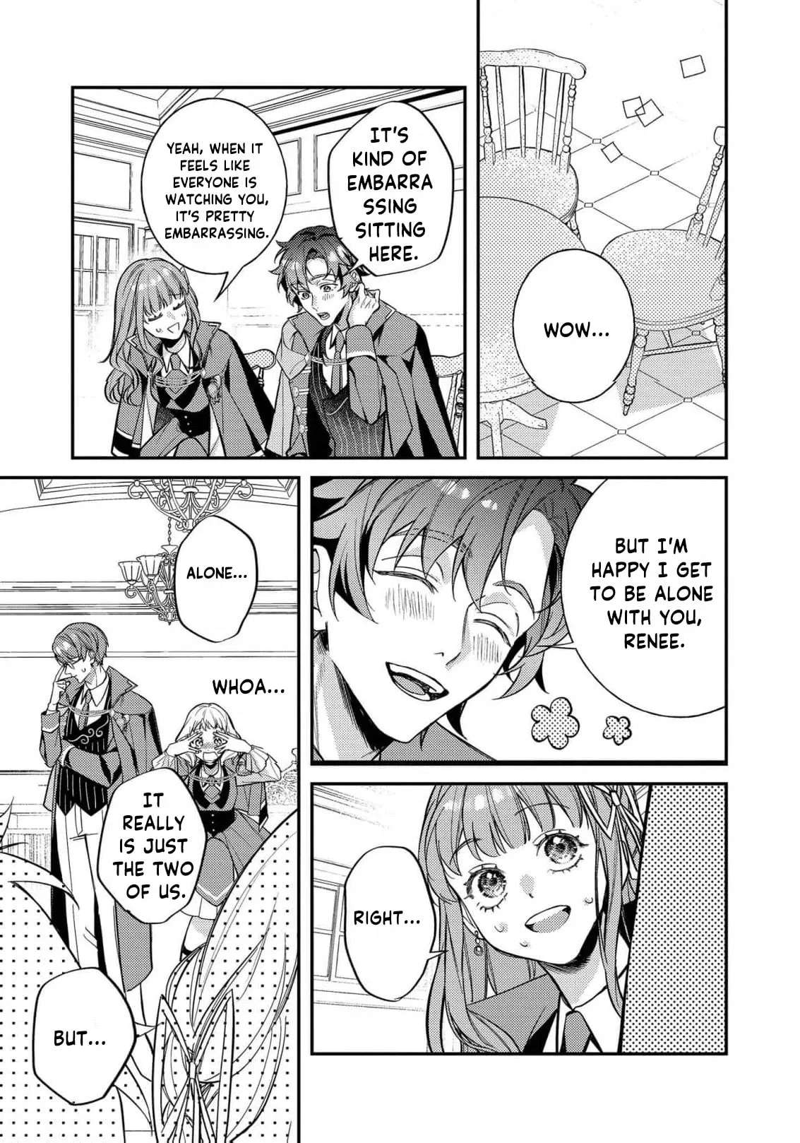 Bad End Mokuzen no Heroine ni Tensei Shita Watashi, Konse de wa Ren'ai Suru Tsumori ga Cheat na Ani ga Hanashitekuremasen!? @COMIC Chapter 50 - page 19
