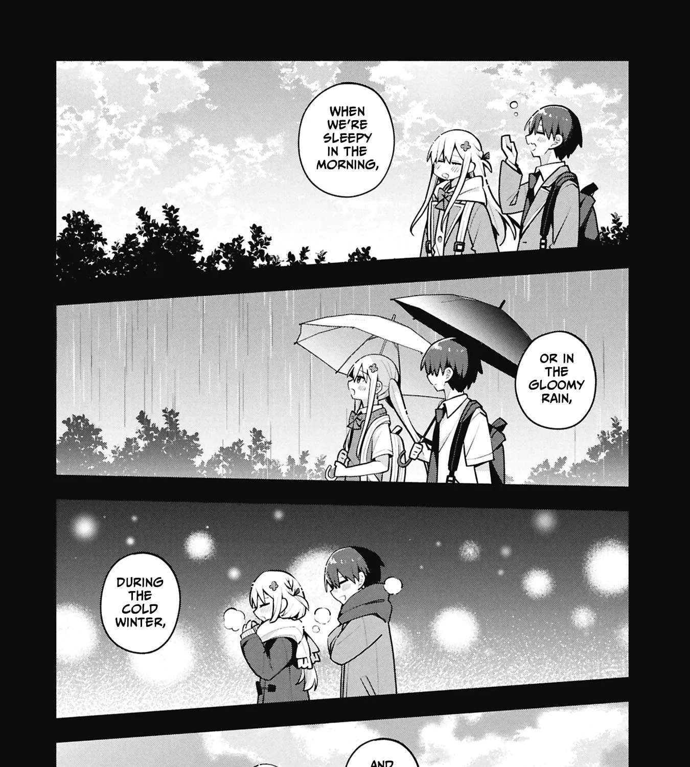 Misaki-kun wa Kouryaku-chara Janai Chapter 50 - page 23