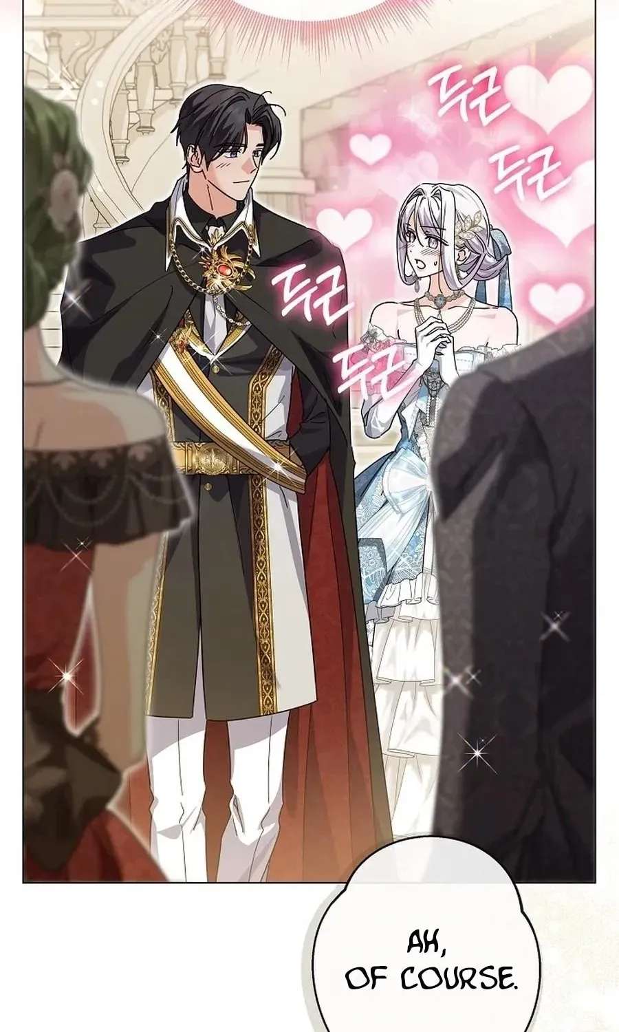 The Princess Stans in Secret Chapter 68 - page 62