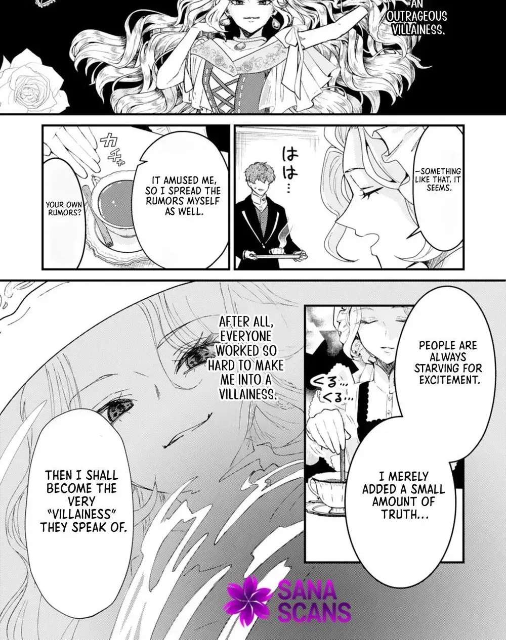 If It’s Berry’s Fantasy, Then Let’s Become a Villainess ~How Does It Feel to Be Repaid by the Lady You Tried to Erase?~ Chapter 7 - page 9