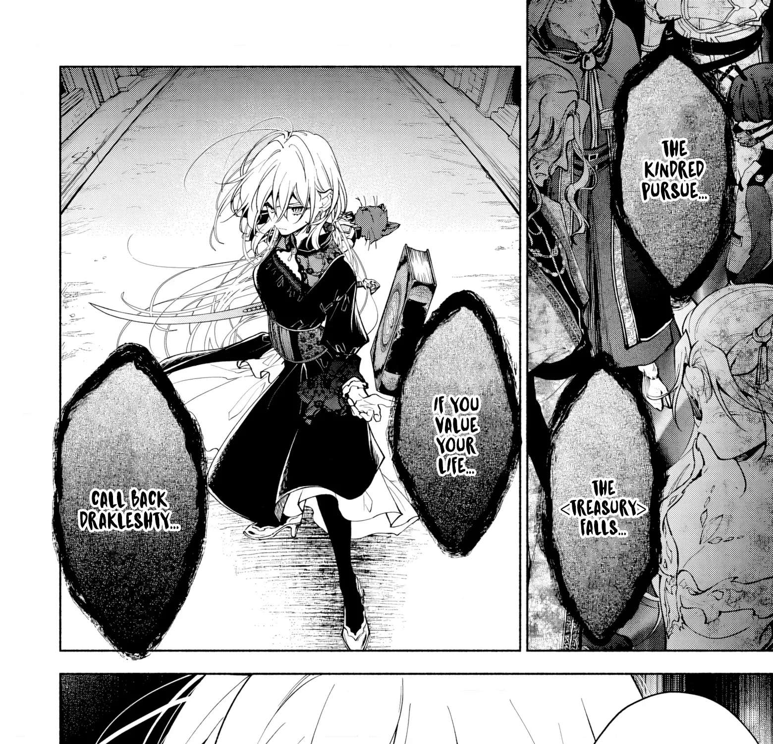 Kekkei no Anastasia Chapter 3 - page 29