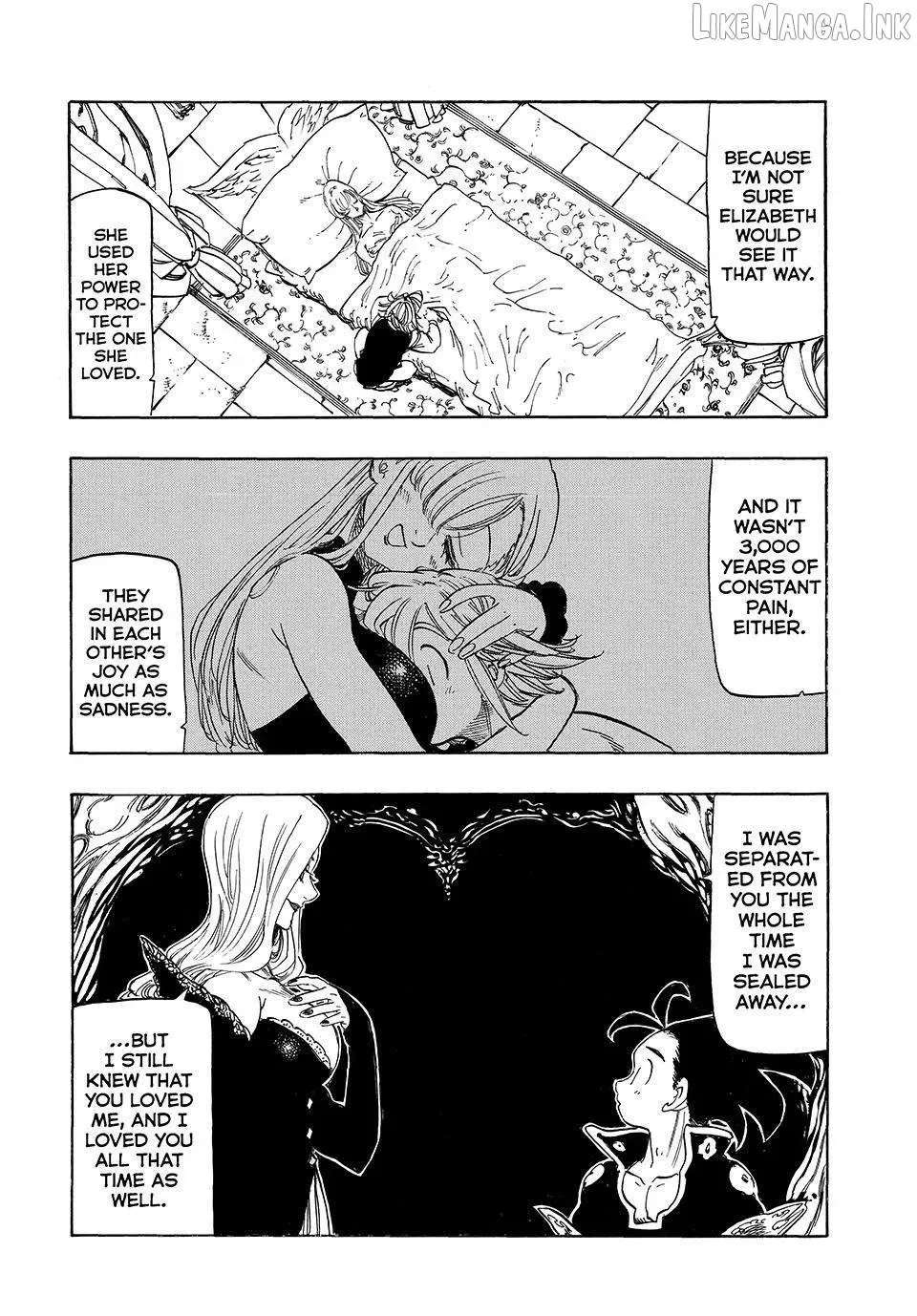 Mokushiroku no Yonkishi Chapter 254 - page 14
