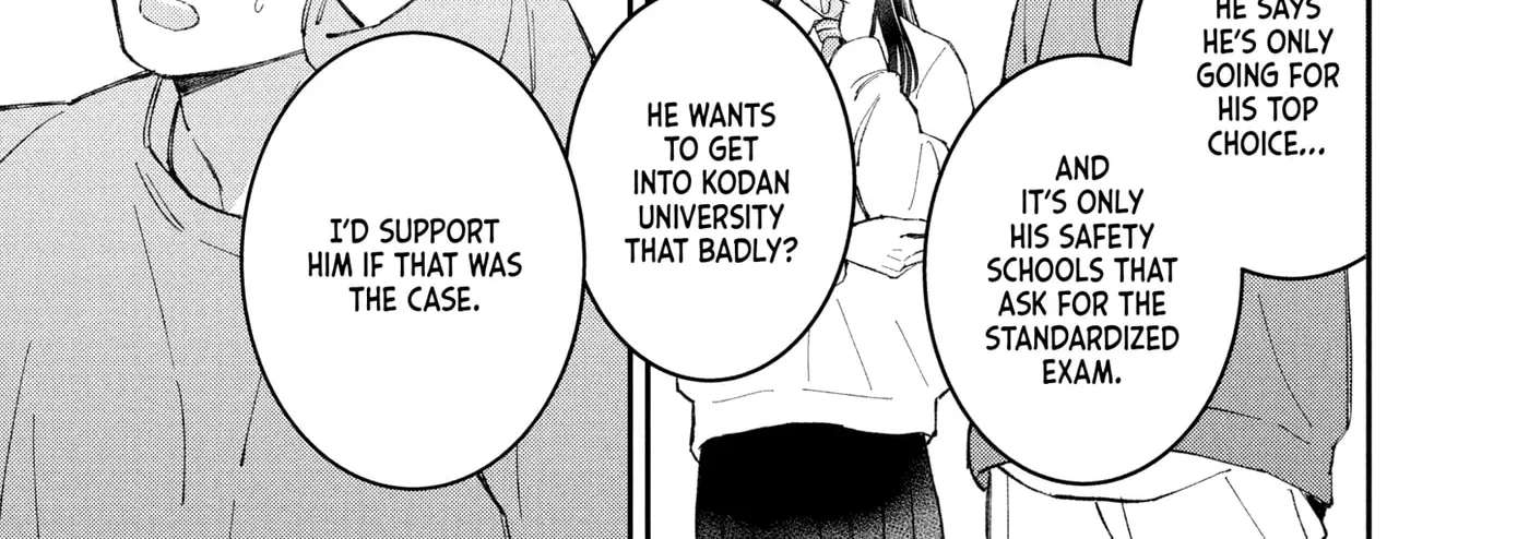 Love, That's an Understatement Chapter 31 - page 38