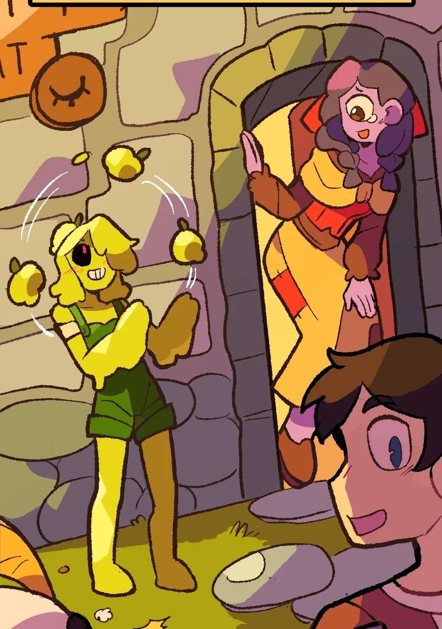 I Want to Kiss 100 Monster Girls! Chapter 17 - page 41