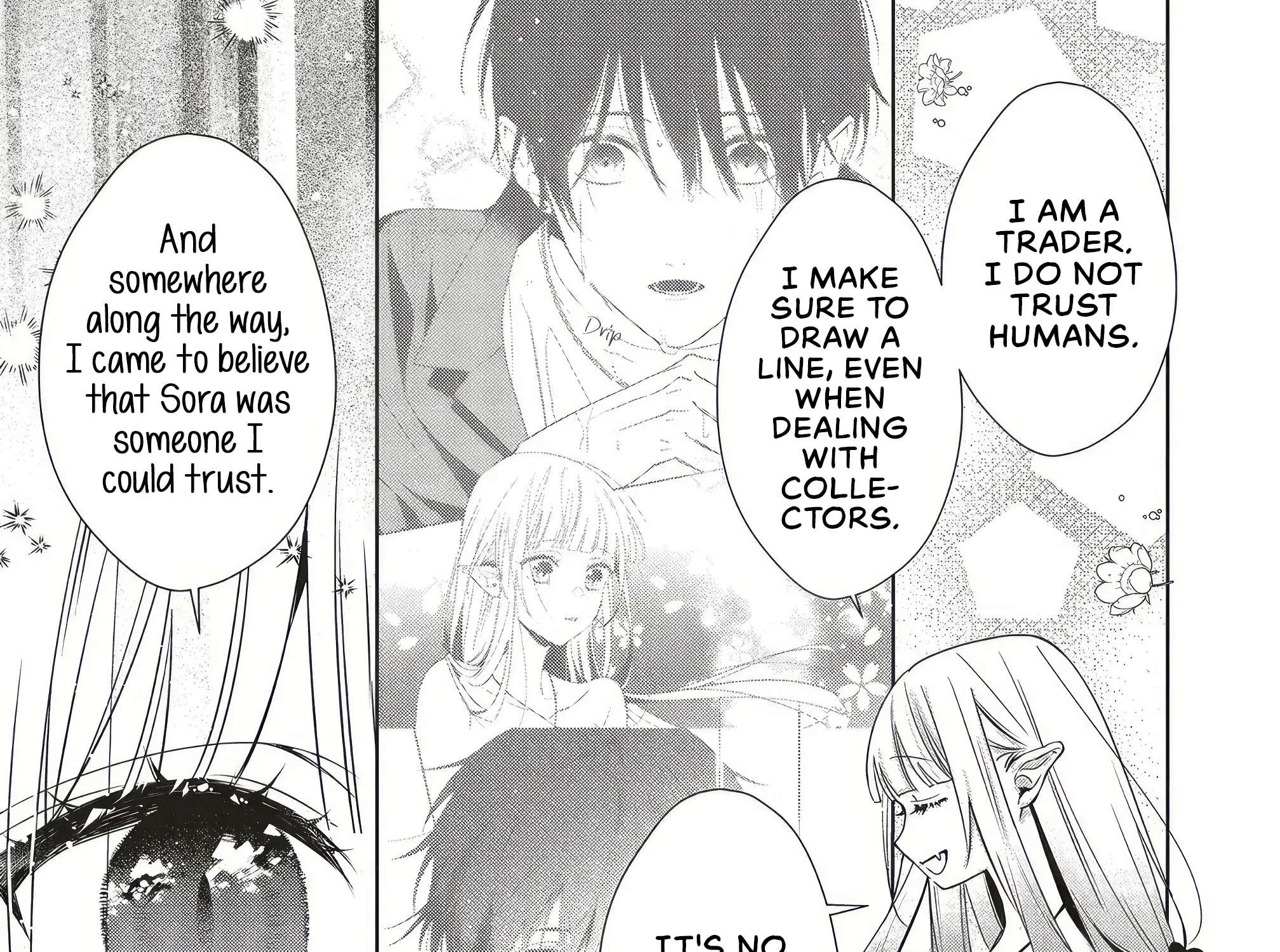 Akinai Ningyo to Soukuu no Hatsukoi Chapter 8.1 - page 9