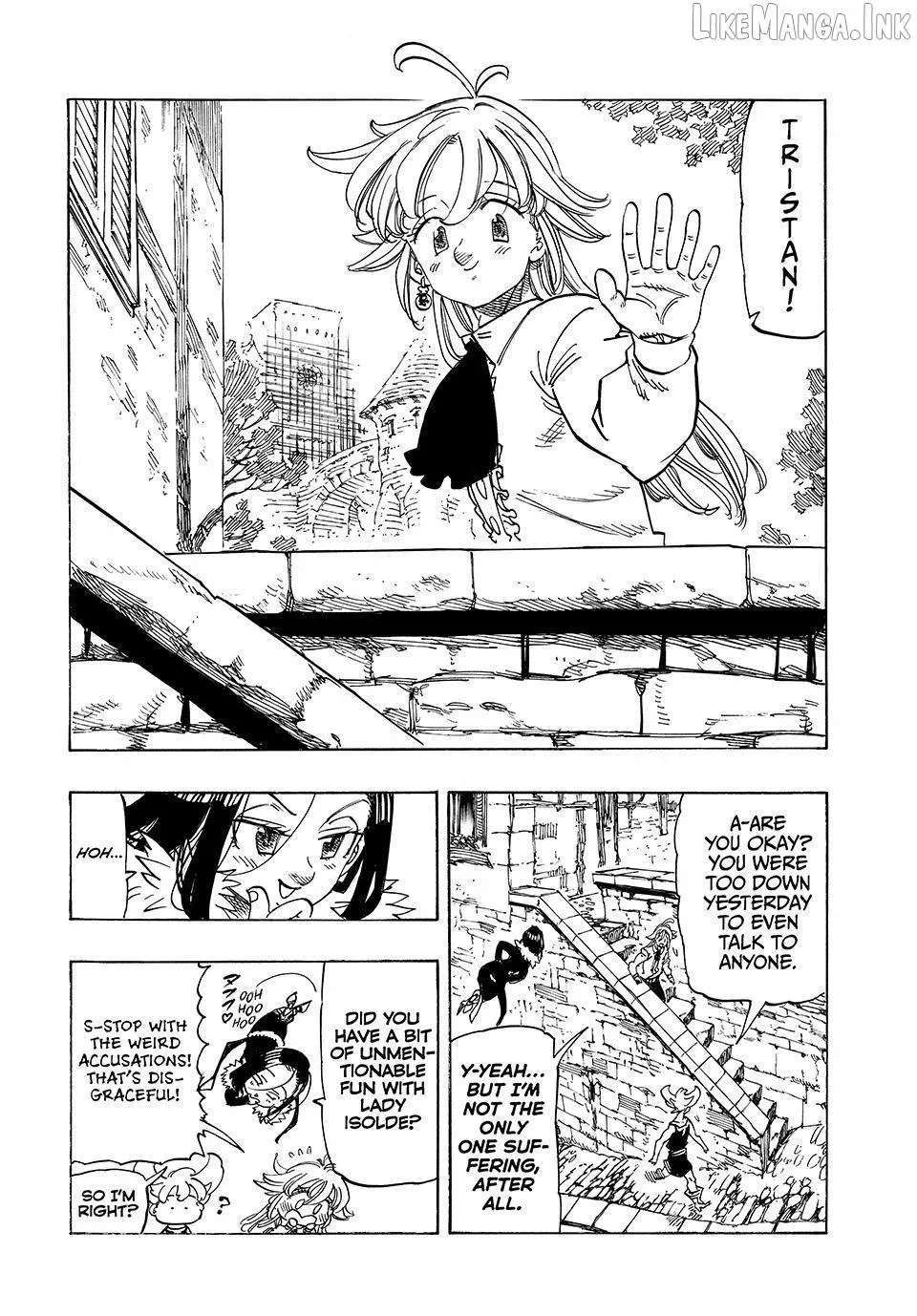 Mokushiroku no Yonkishi Chapter 252 - page 4