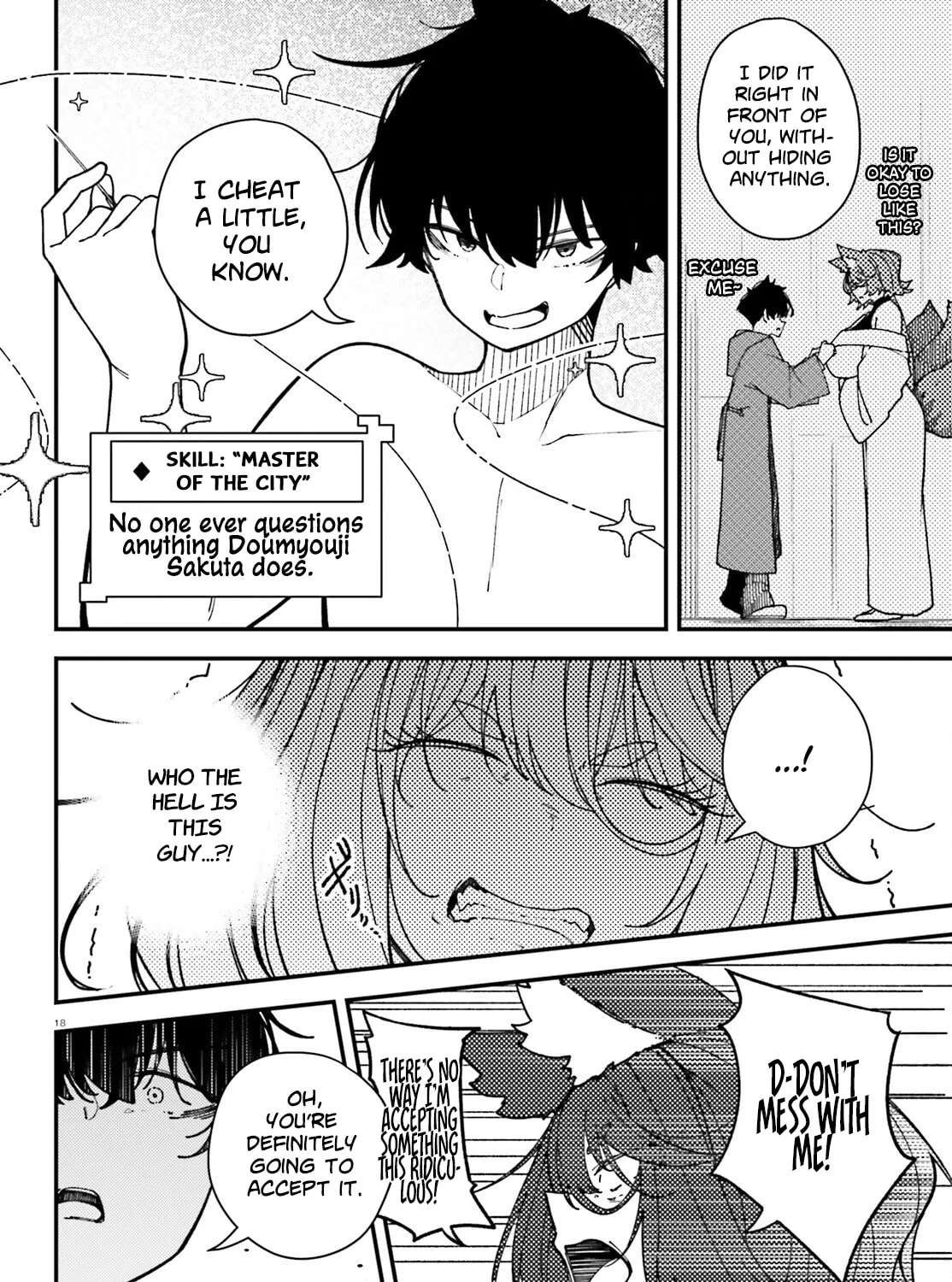 Ore ni Tsugou ga Yosugiru Machi: Shihaisha Skill de Isekai Harem Musou Chapter 4 - page 19