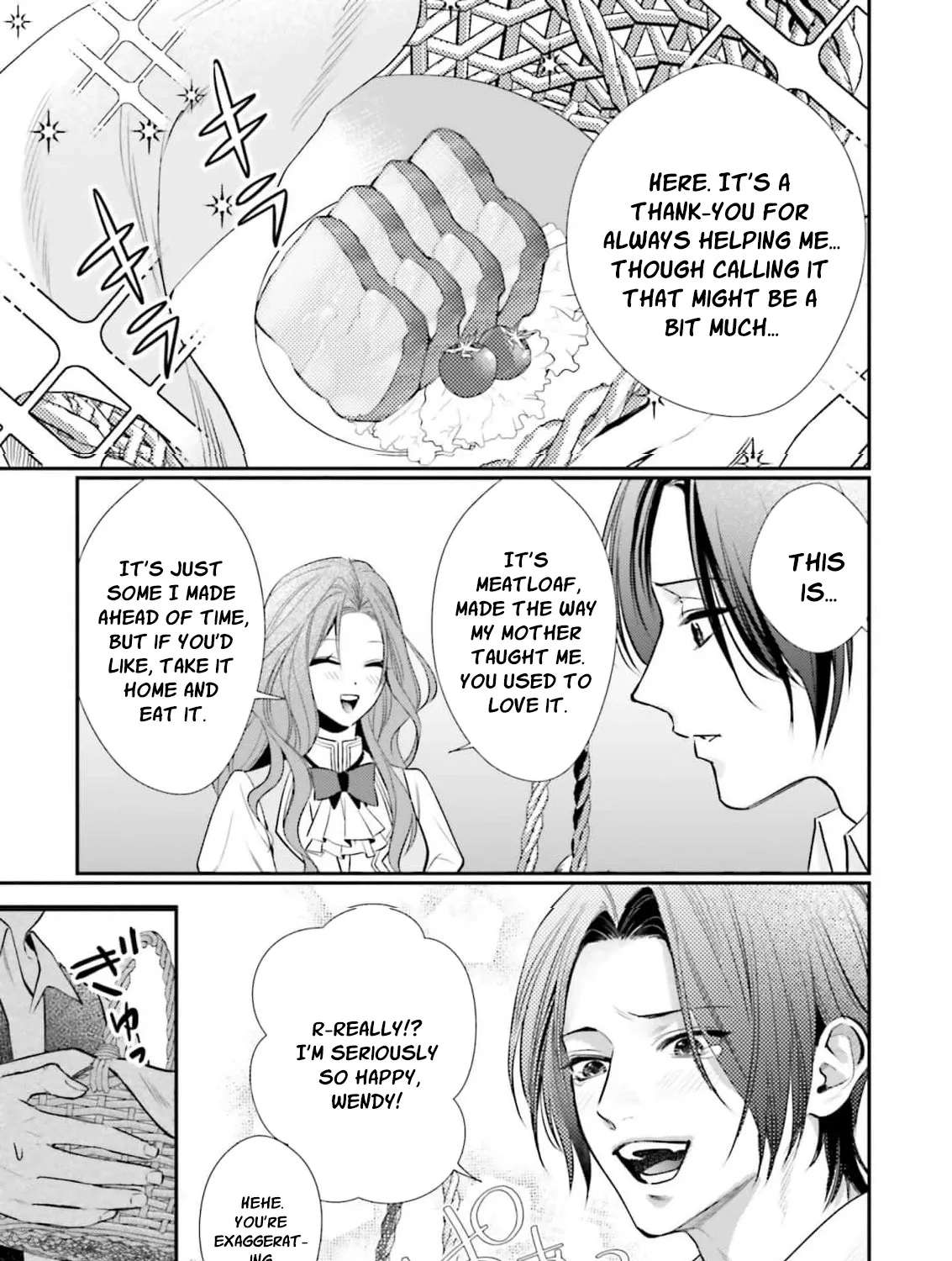 Seiryaku Kekkon Shita Hazu no Moto Koibito (Gen Joushi) ni Fukuen o Semararete Imasu Chapter 4 - page 38
