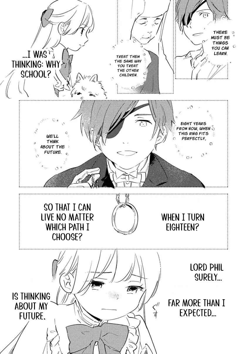 Shi ni Modori Reijou no Karisome Kekkon Chapter 33 - page 17