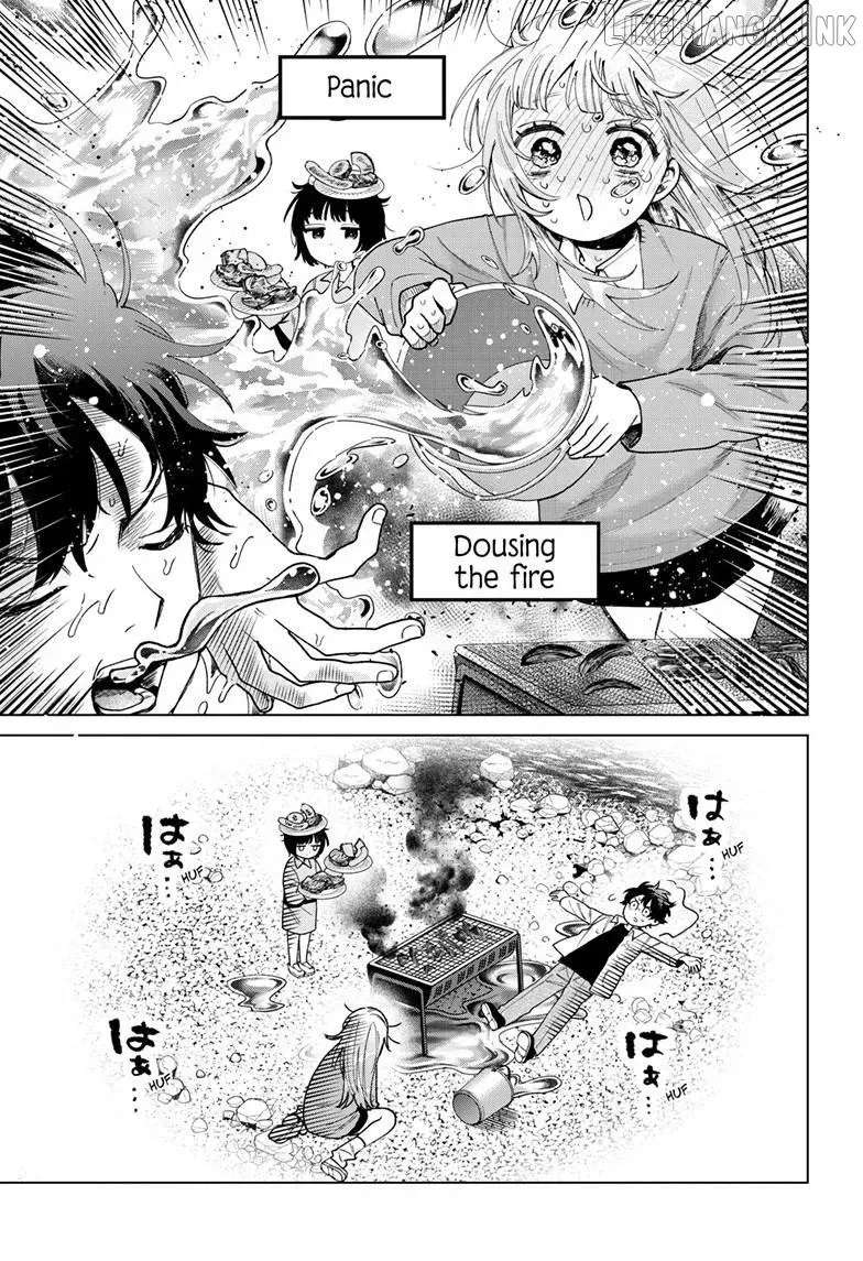 Momose Akira No Hatsukoi Hatan-Chuu. Chapter 95 - page 16
