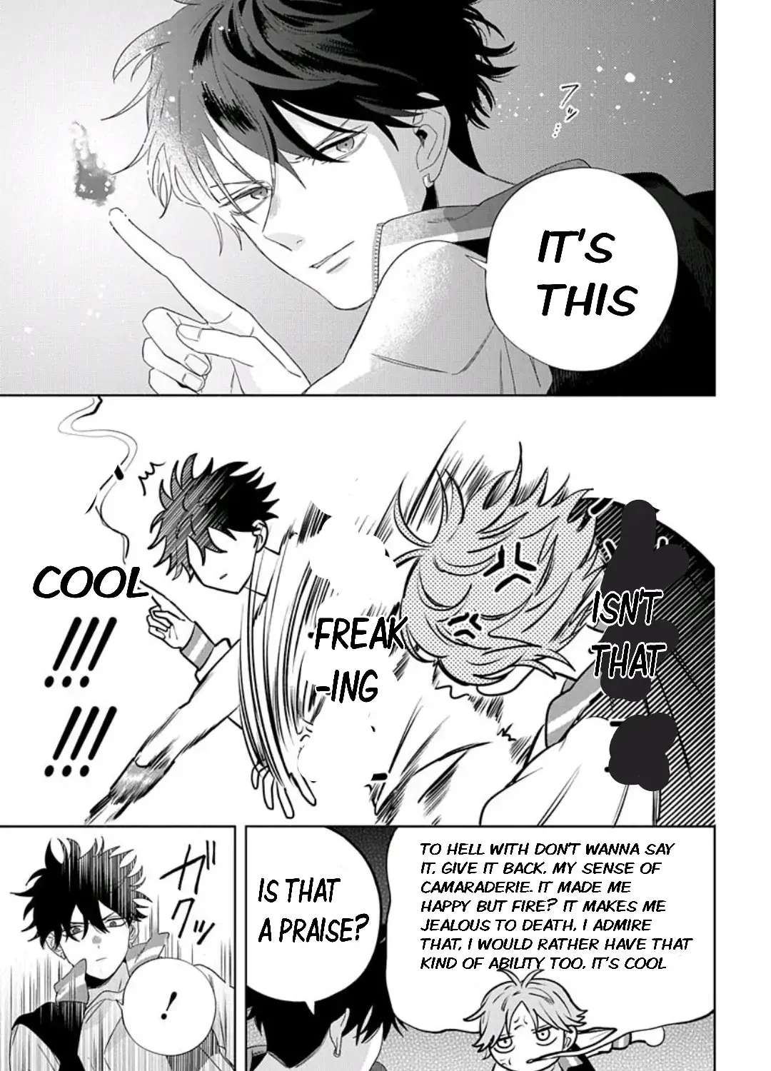 Ore No Kuchibiru Ga Nerawareteimasu Chapter 1.2 - page 18