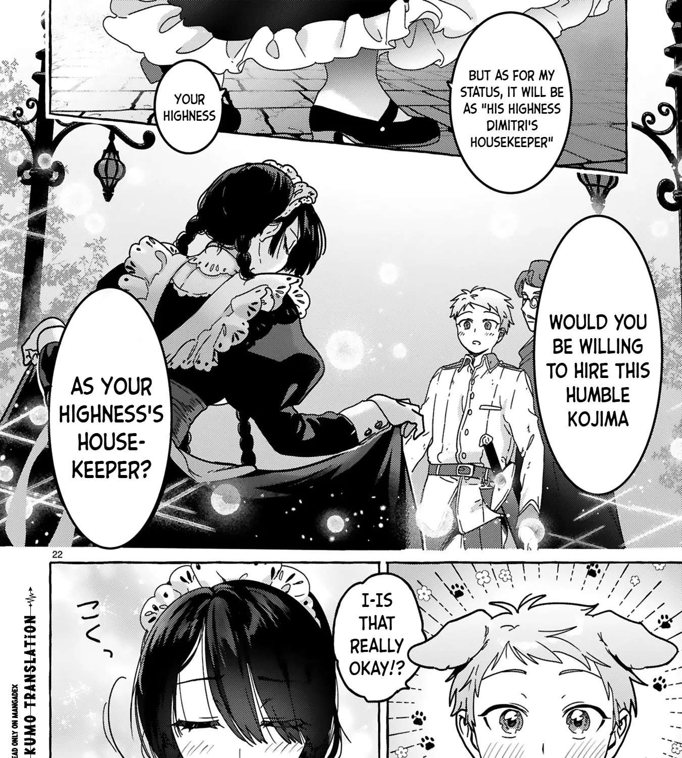 Miss Kojima, the Widowed Young Lady, Is the Strongest and Cutest Chapter 6 - page 44