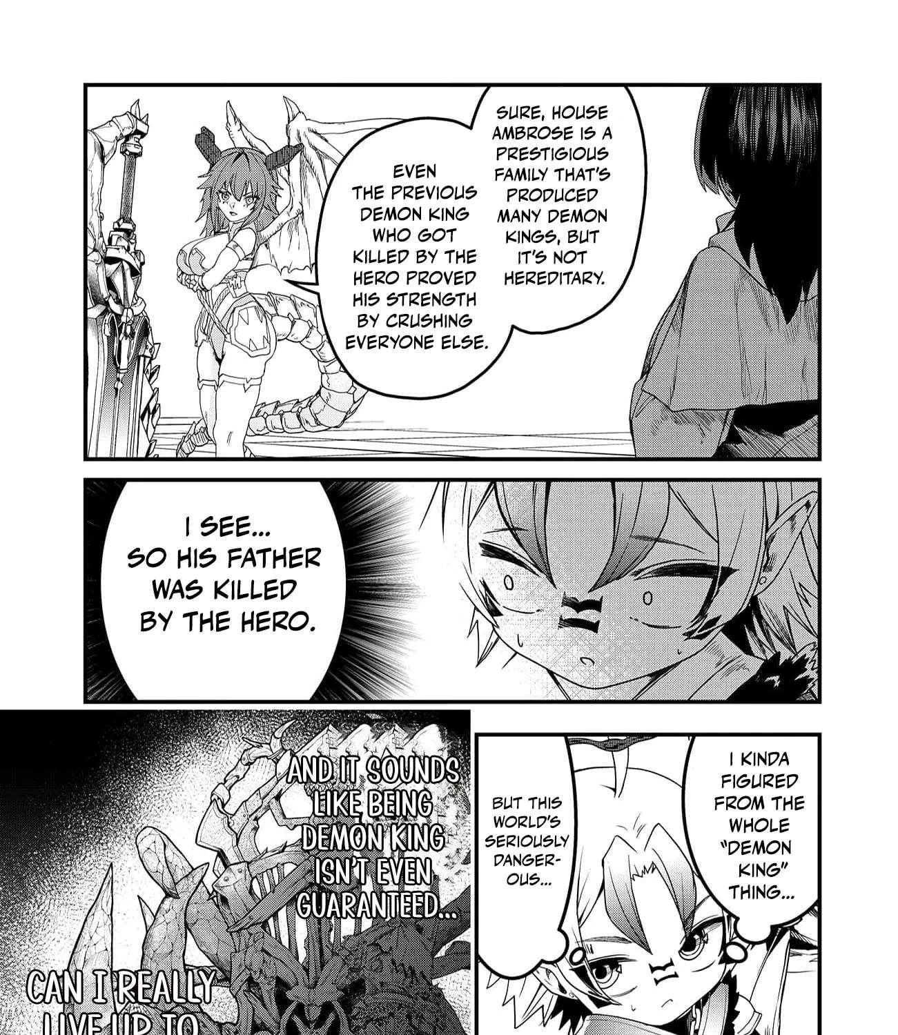 The Strongest Demon Lord at 0 Months Old Chapter 3 - page 13