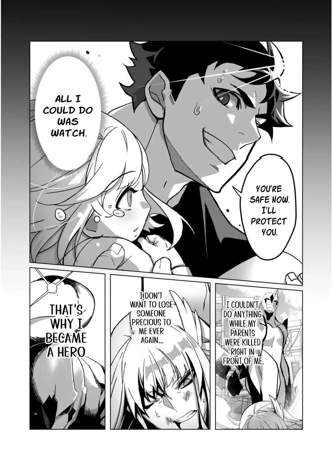 The Shadow Hero, an Old Man: In a World Where Superpowers Are Everything, a Powerless Old Man Is Doted On by His Beloved Disciple and Becomes a Hero from the Shadows Chapter 6 - page 35