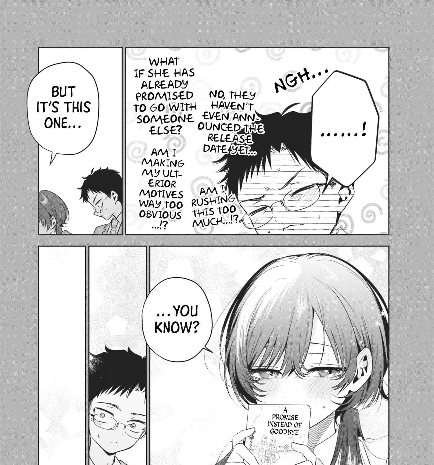 Tsuzura-senpai wa Motokano dakara Chapter 7 - page 13