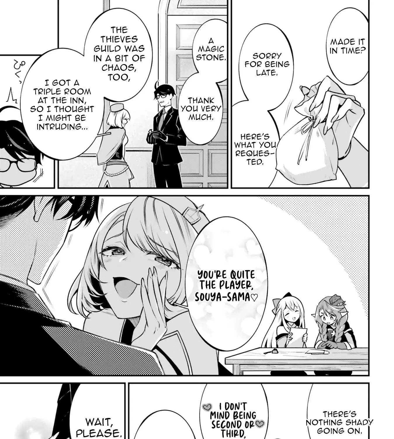 Moto Isekai Ten'isha datta Kachou no Ojisan, Jinsei Nidome no Isekai o Kakemawaru Chapter 18 - page 75