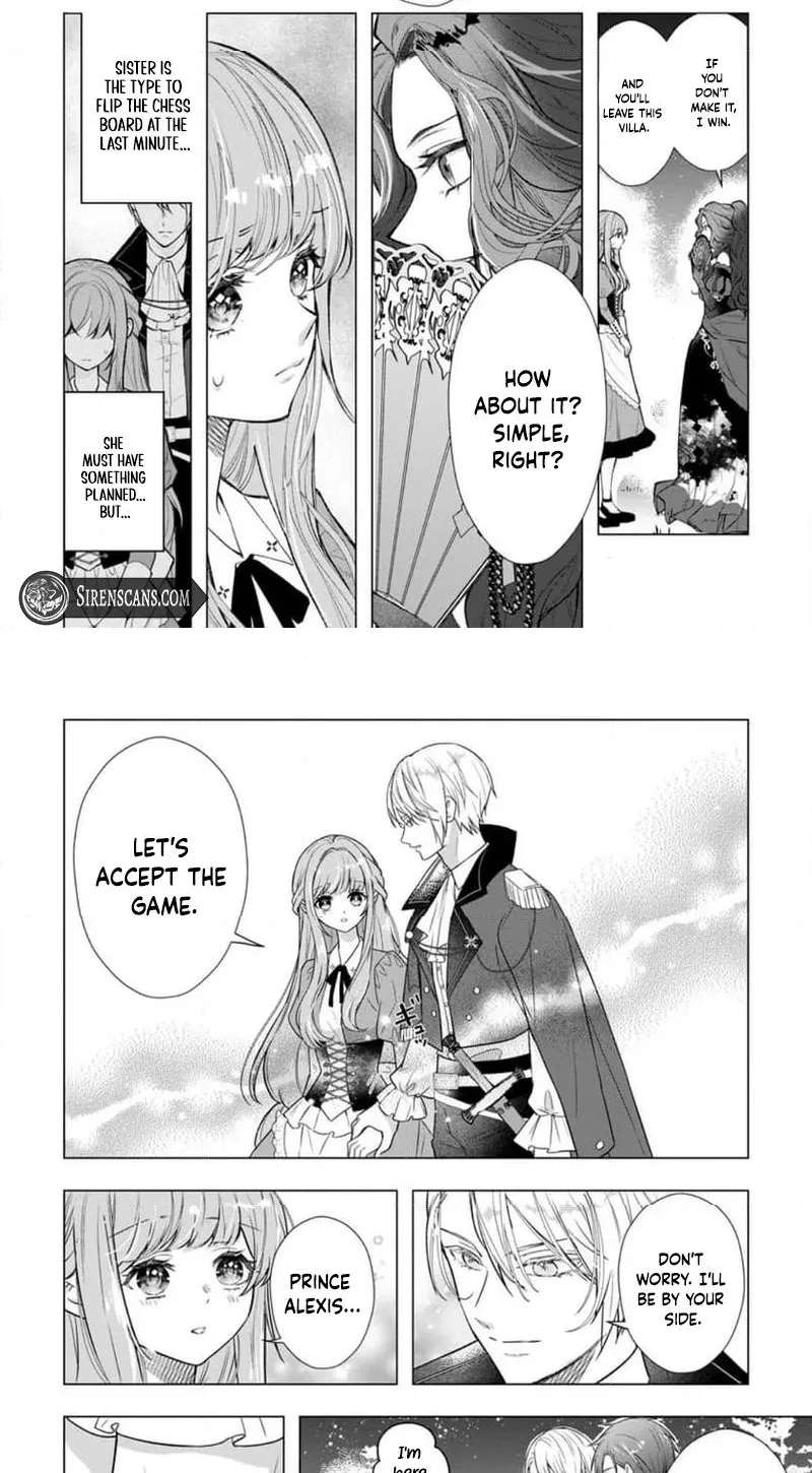 Cinderella's older sister reluctantly marries the prince ~The substitute Crown Princess enjoys a slow life in the imperial palace~ Chapter 28 - page 13