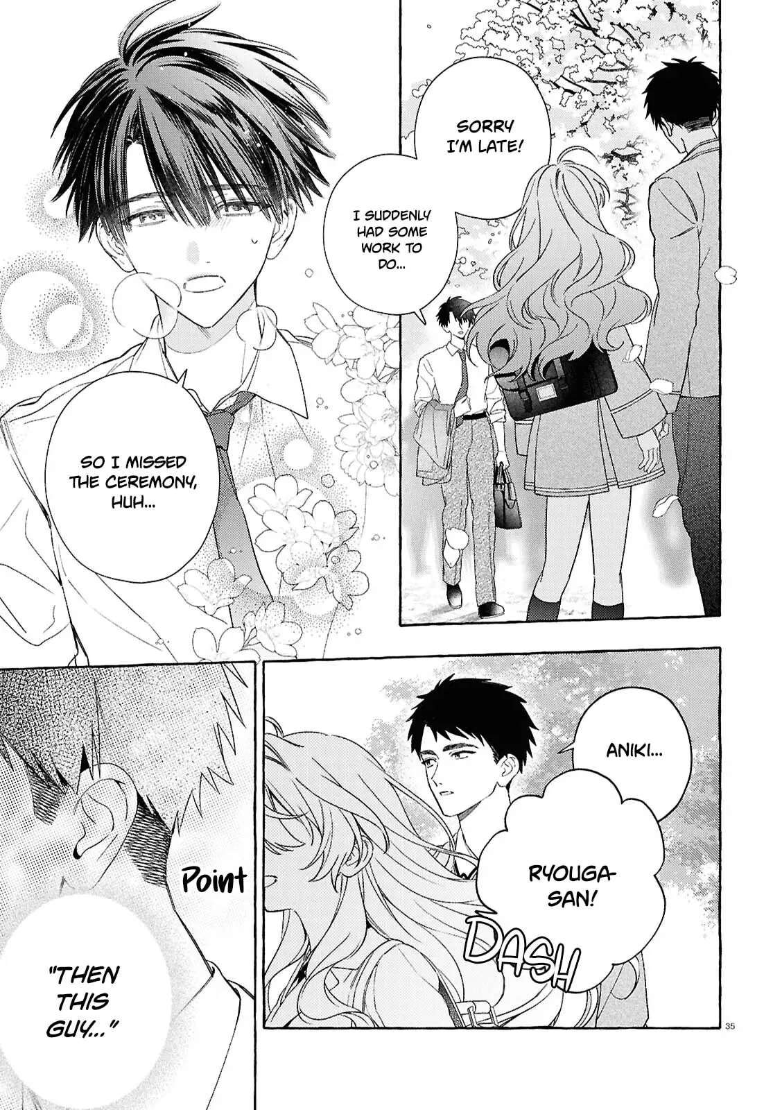 Yurin chan no Chuken kun Chapter 1 - page 40
