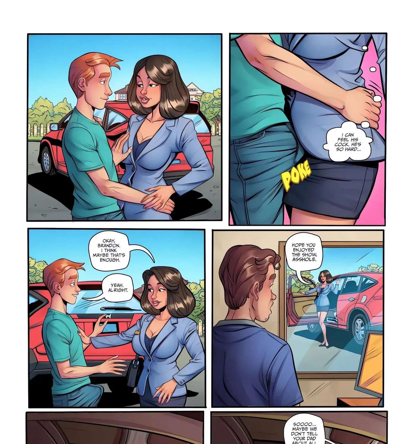 [COMICS] Watching My Step Chapter 5 - page 33