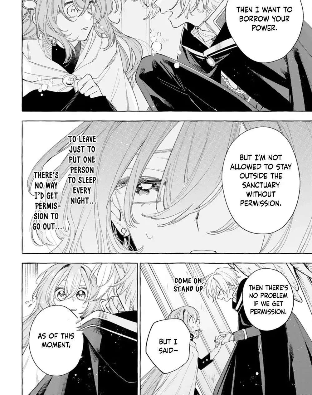 The Rewound Saintess Wants to Put the Insomniac Prince to Sleep Chapter 3 - page 6
