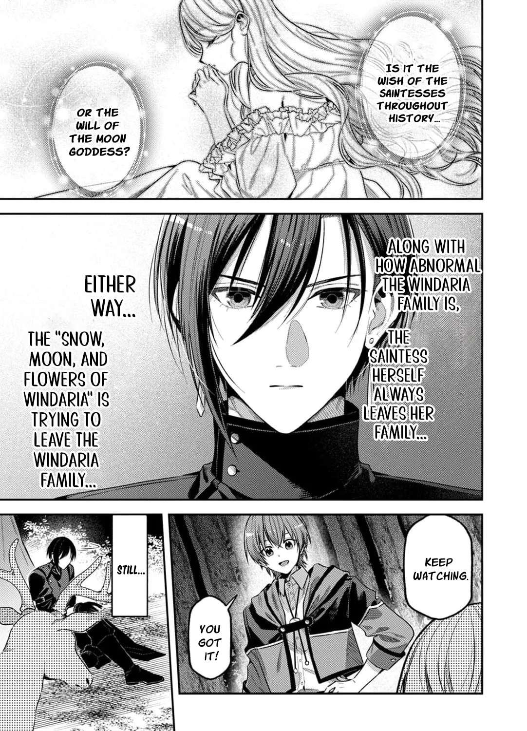 The Marquis House's Second Daughter Hides Her Identity Chapter 12 - page 22