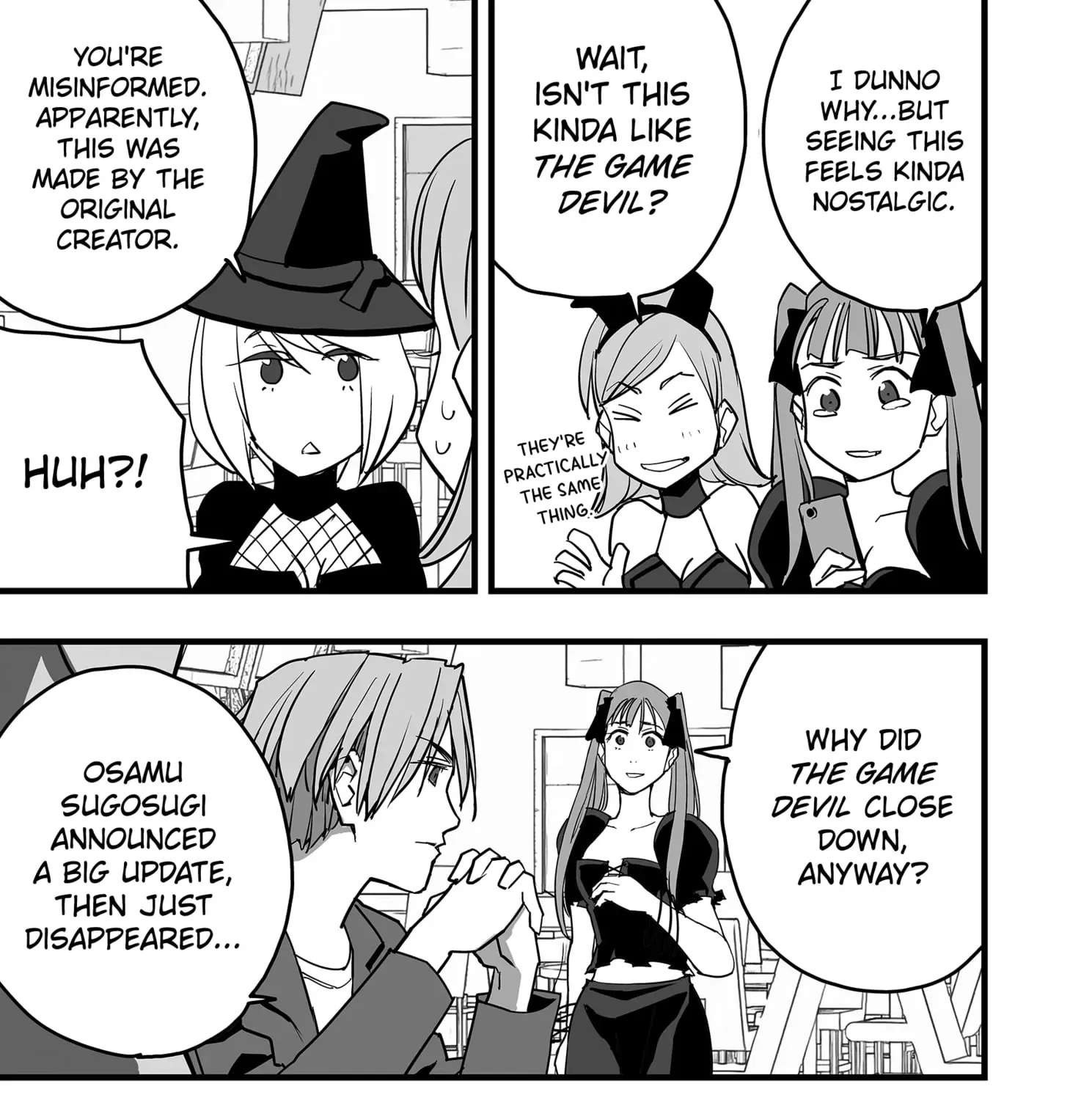 The Game Devil Chapter 37.1 - page 5